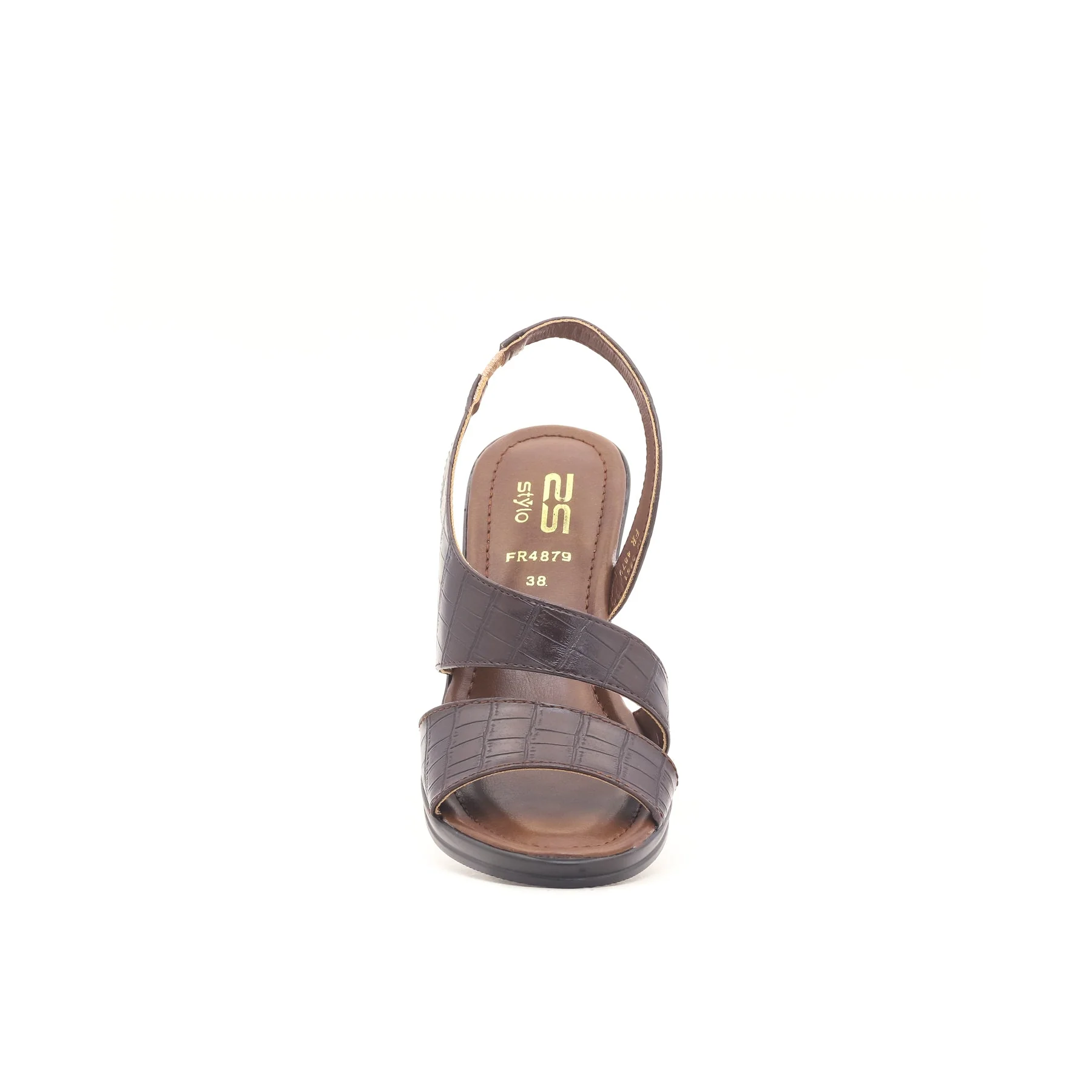 Brown Formal Sandal FR4879 - Image 3