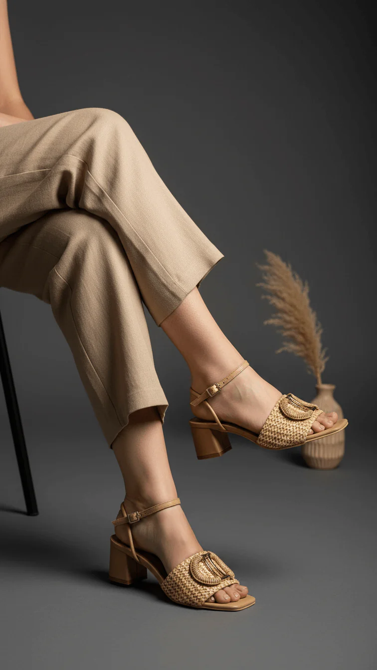 Brown Formal Sandal FR5423