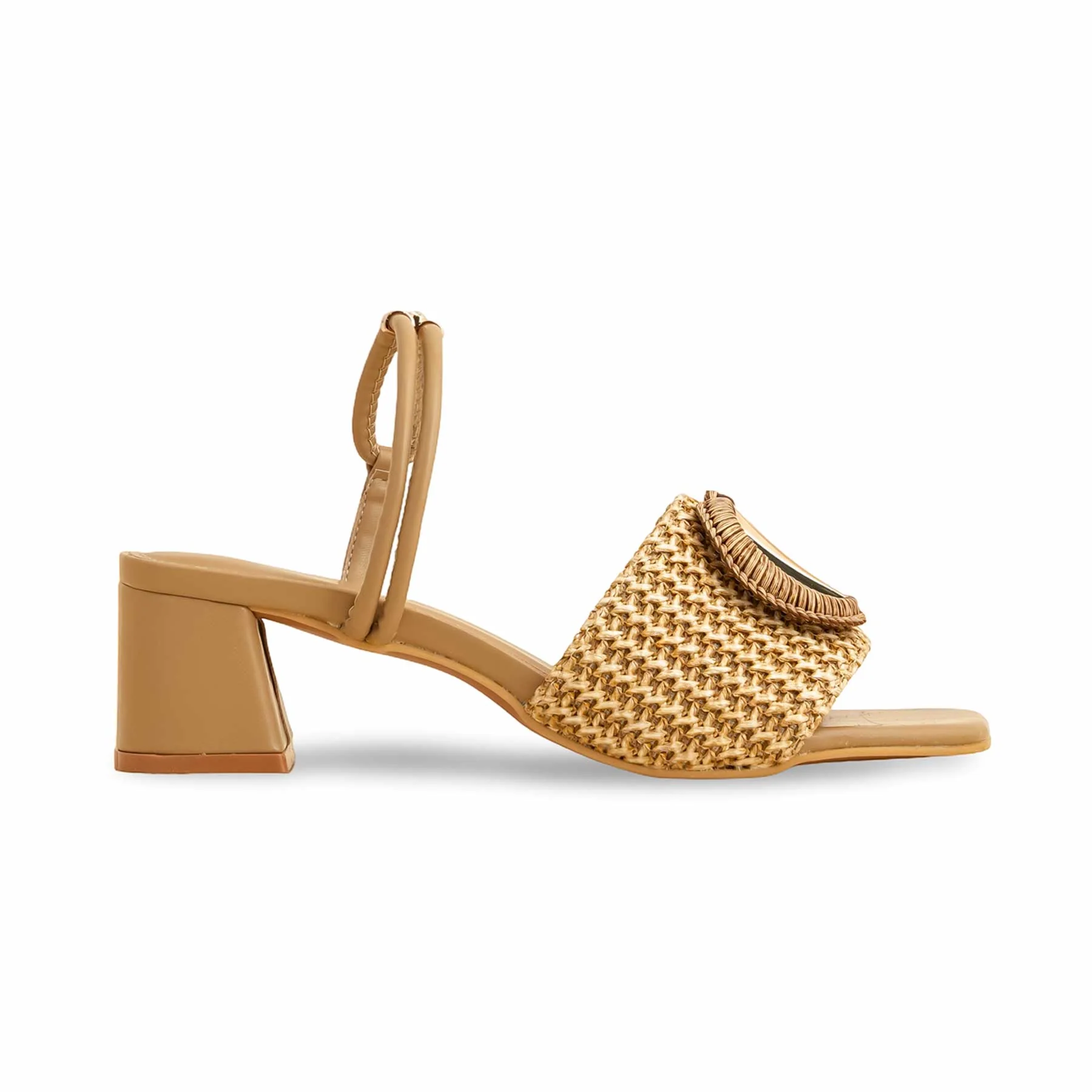 Brown Formal Sandal FR5423 - Image 2