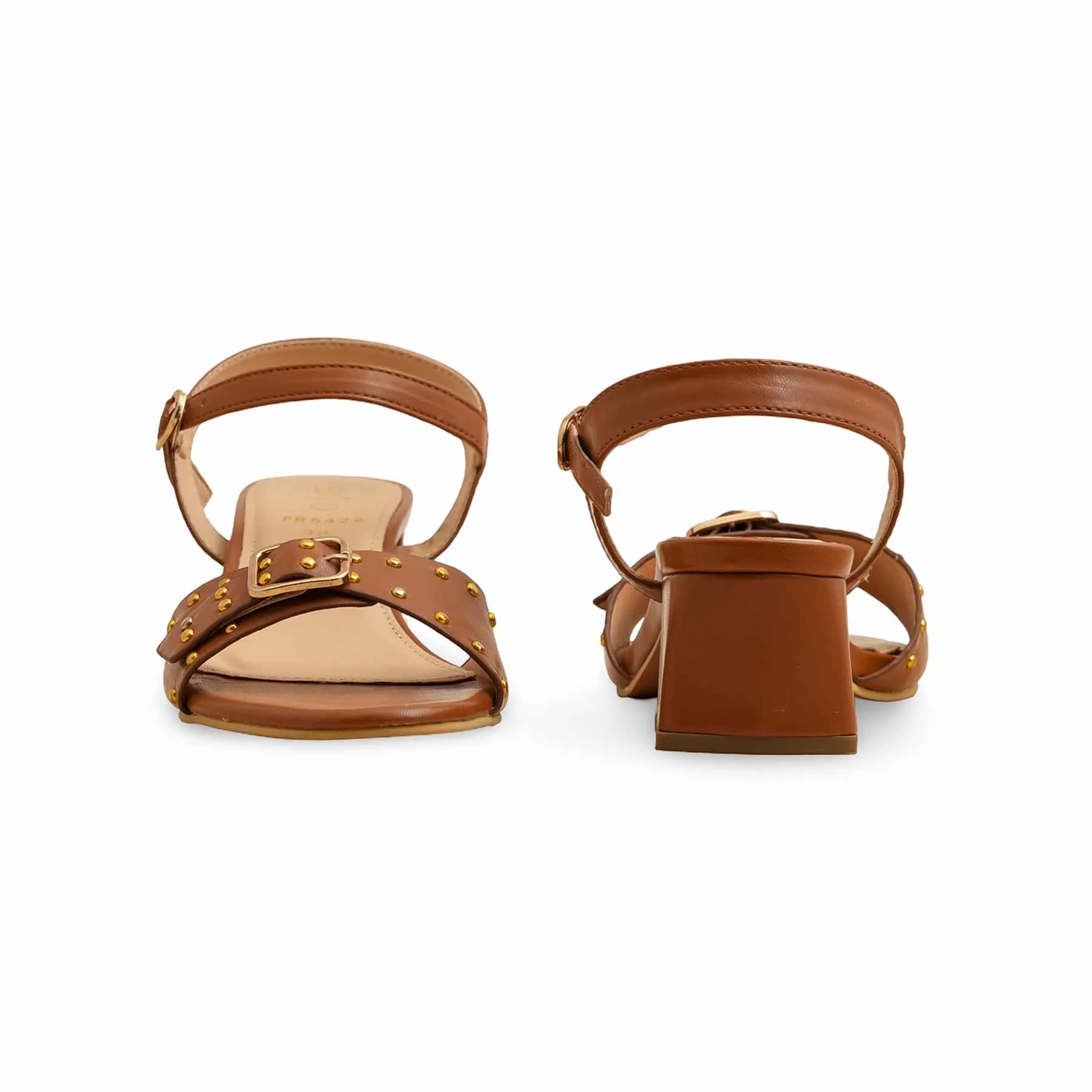 Brown Formal Sandal FR5424 - Image 4