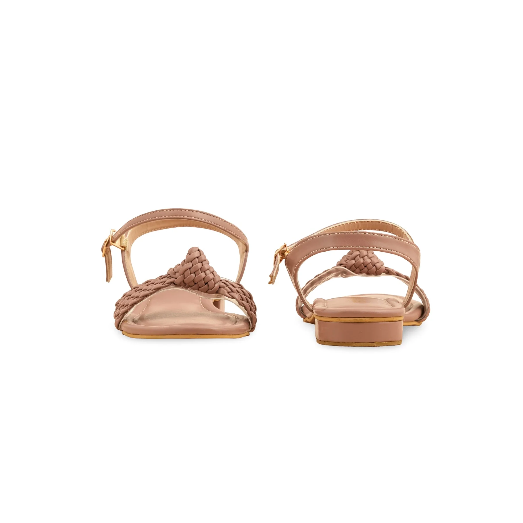 Brown Formal Sandal FR5431 - Image 4