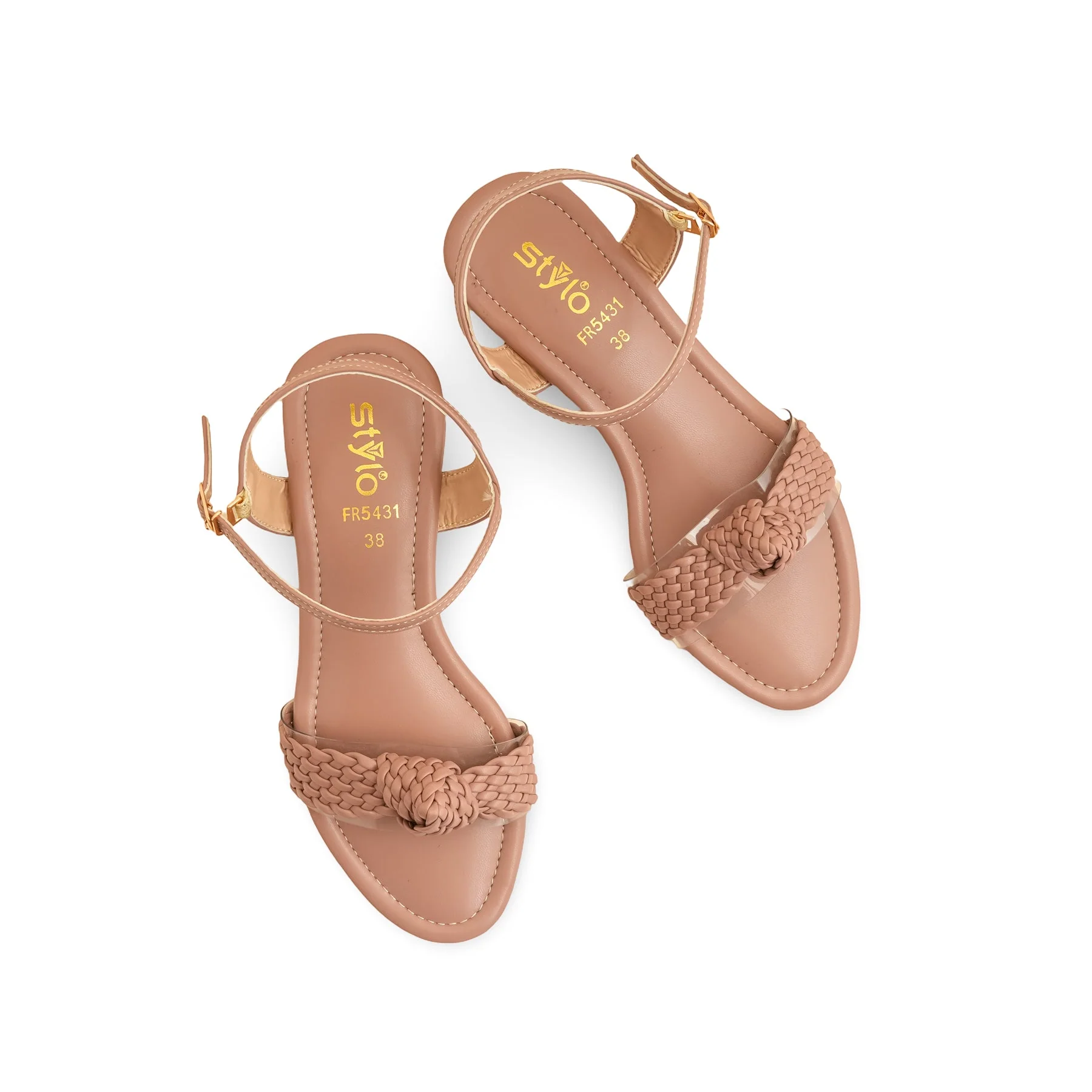 Brown Formal Sandal FR5431 - Image 5