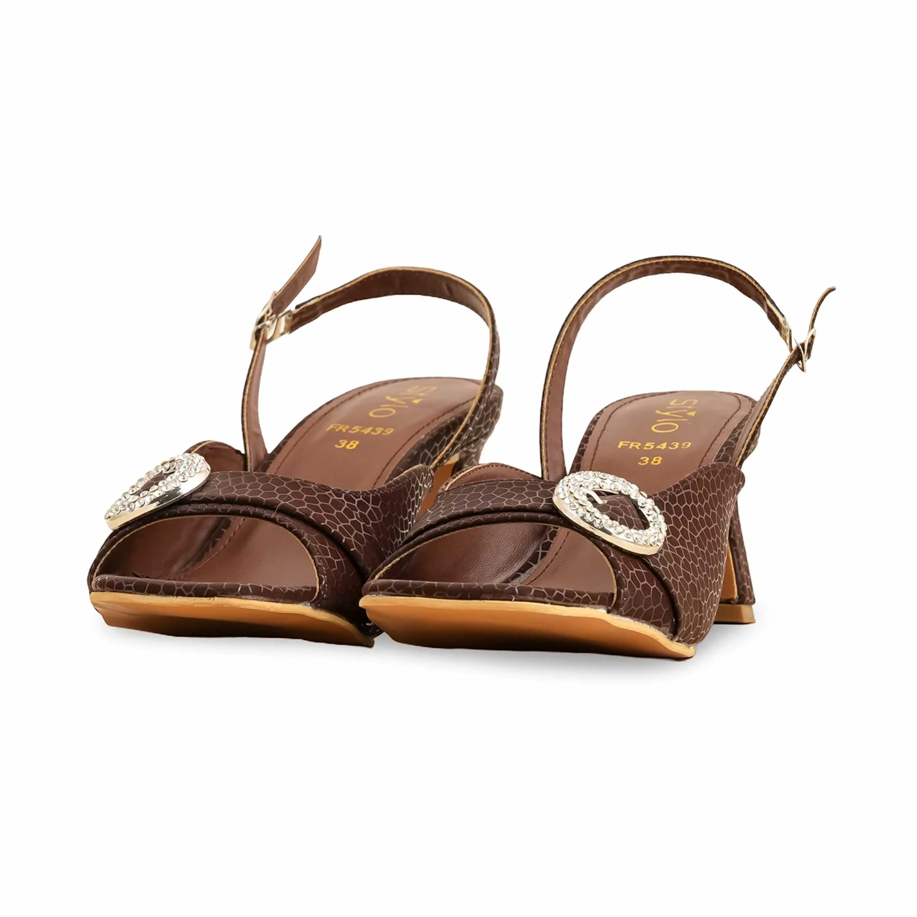 Brown Formal Sandal FR5439 - Image 3