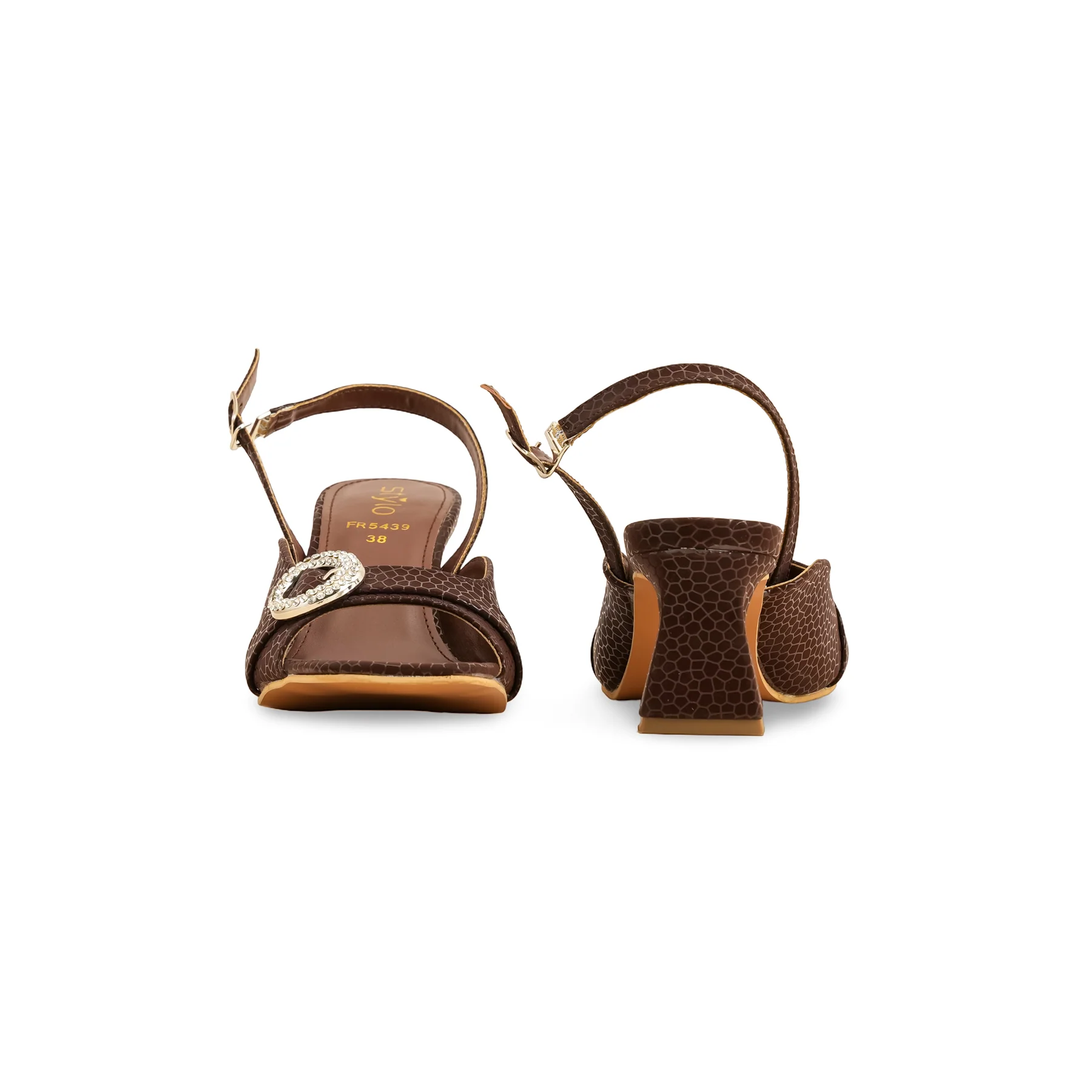 Brown Formal Sandal FR5439 - Image 4