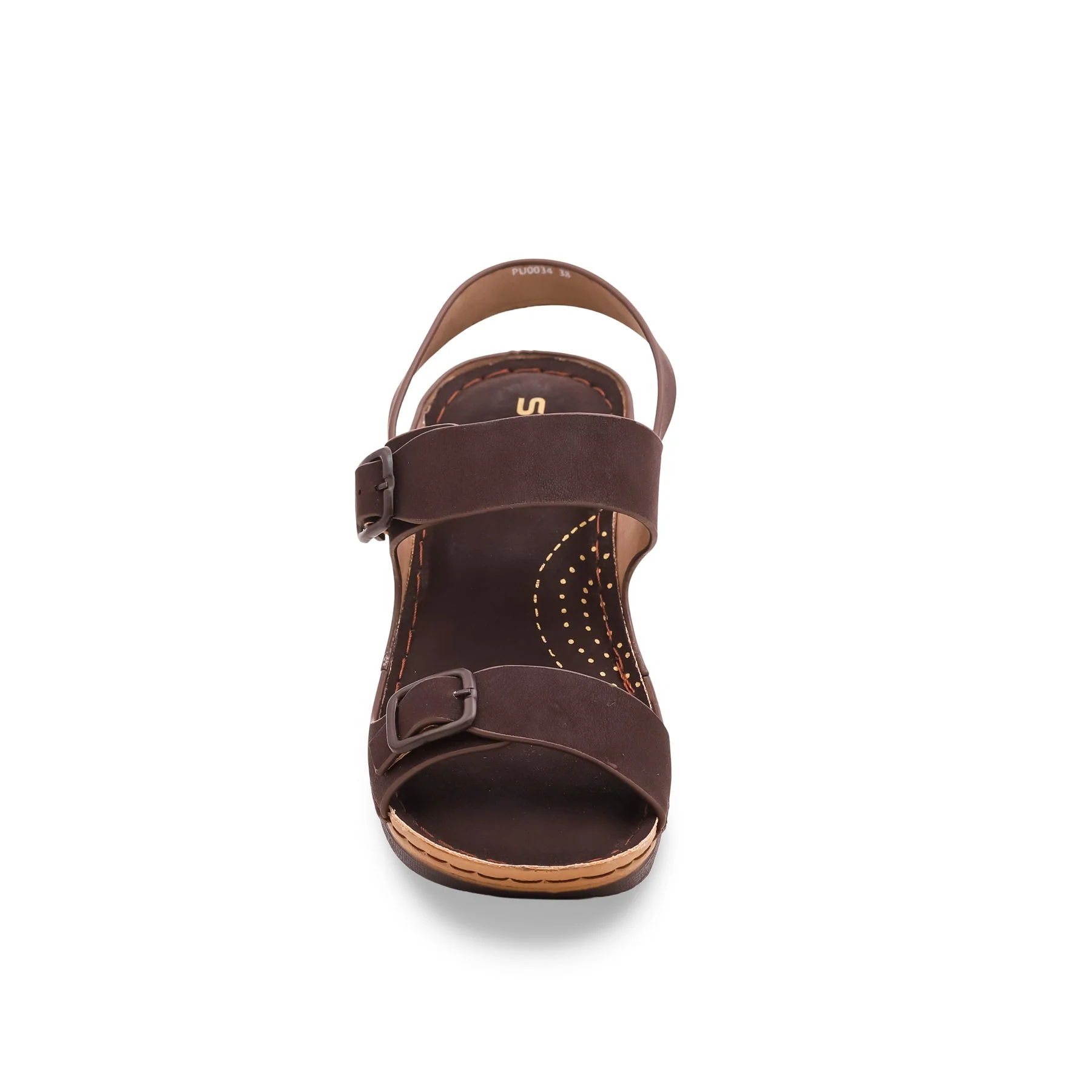 Brown Formal Sandal PU0034 - Image 3