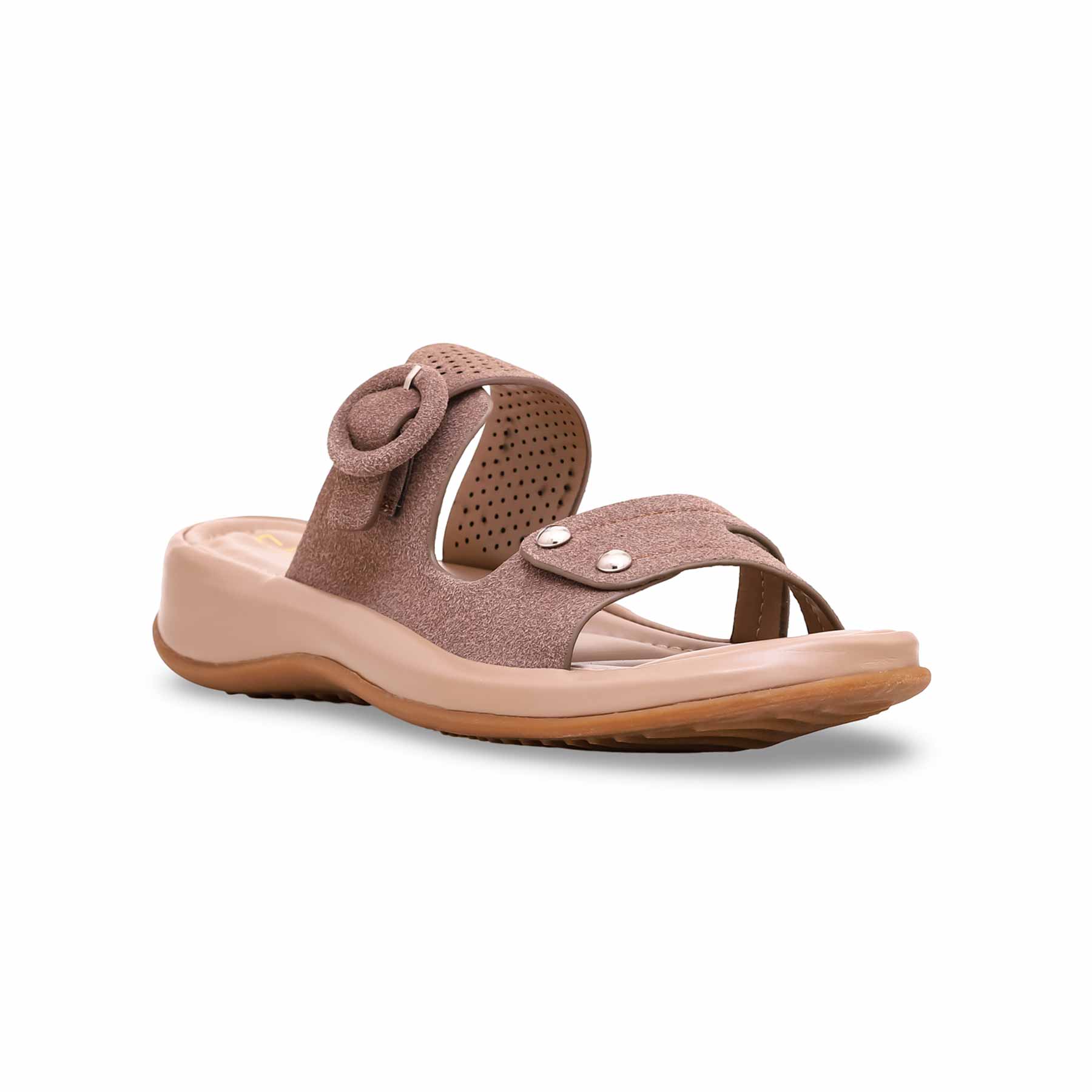 Brown Formal Sandal PU0182 - Image 2