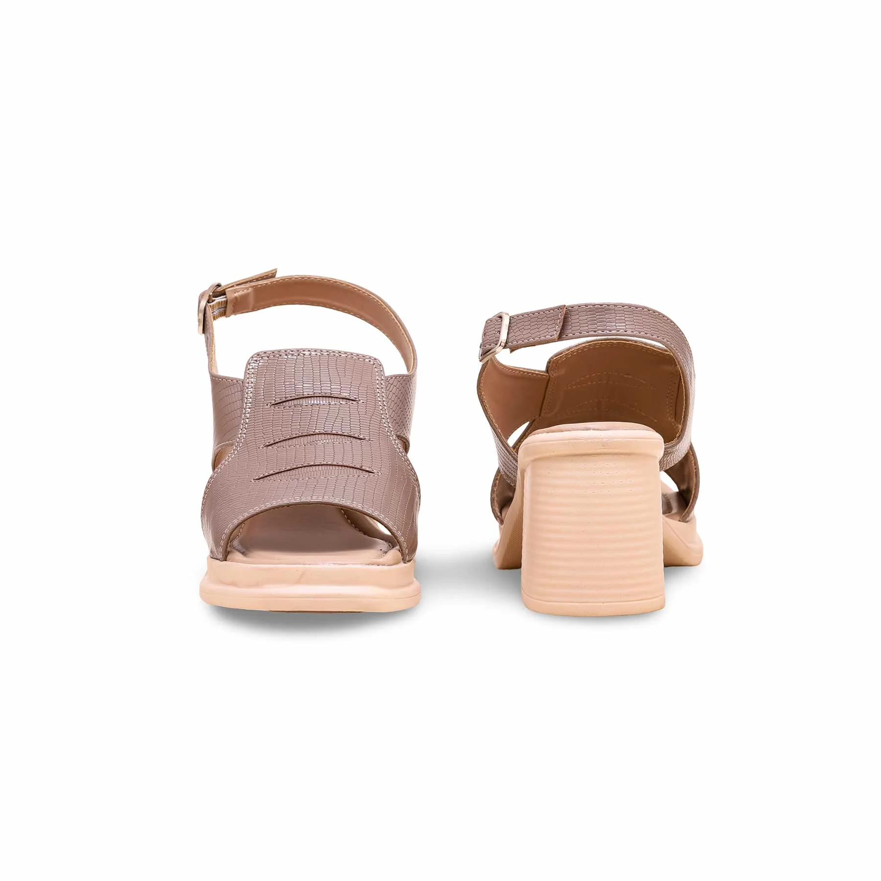 Brown Formal Sandal PU0409 - Image 3
