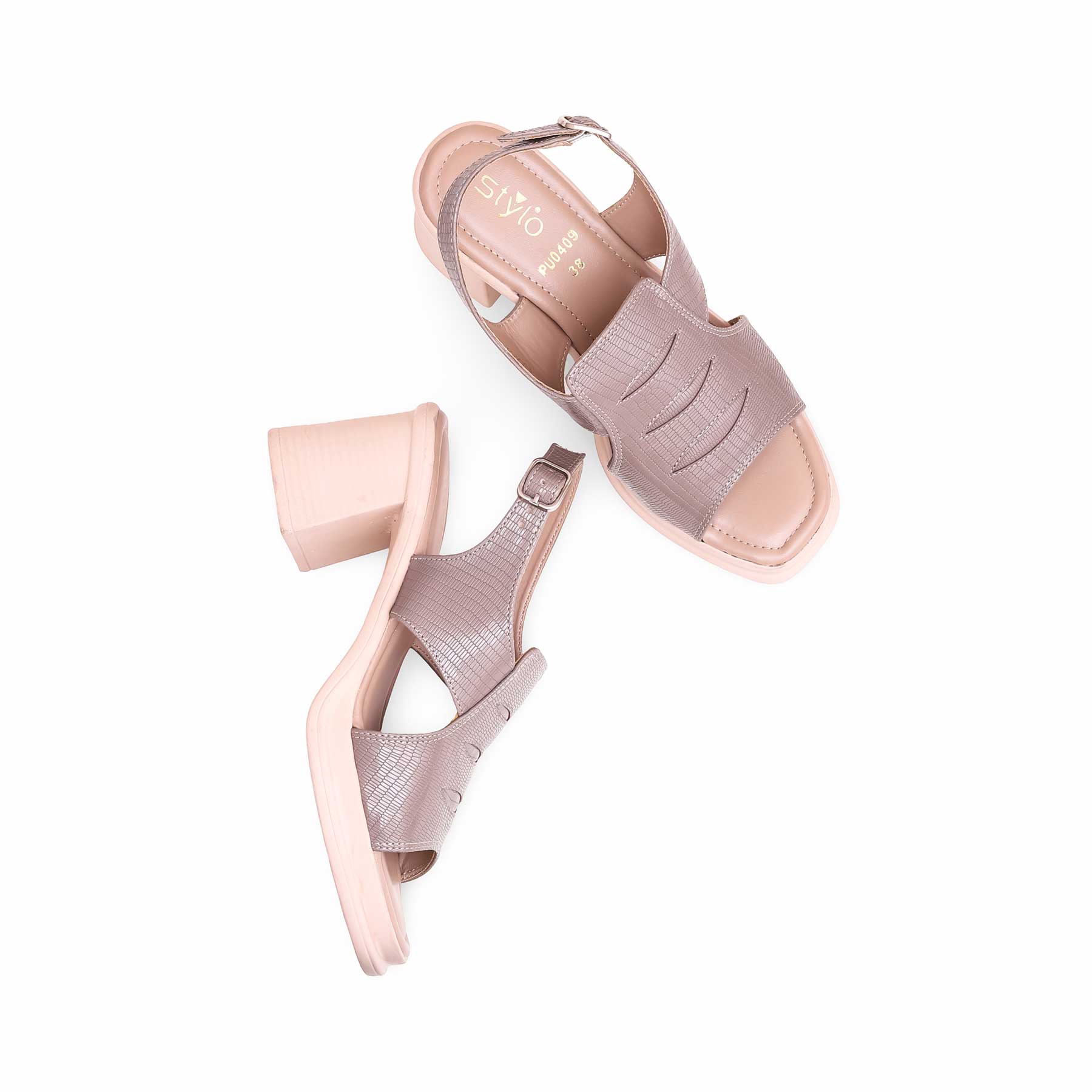 Brown Formal Sandal PU0409 - Image 4