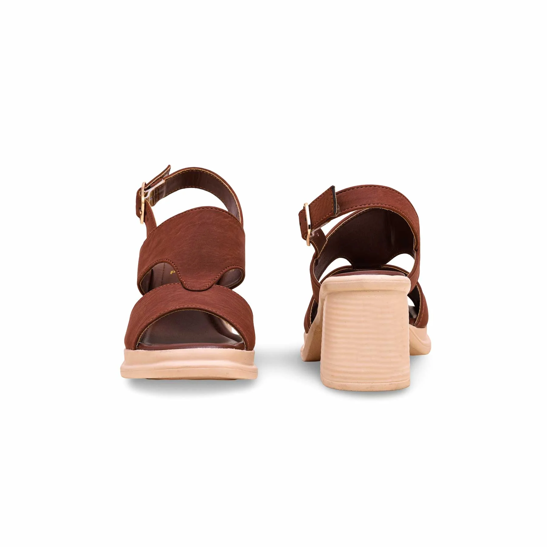 Brown Formal Sandal PU0411 - Image 3