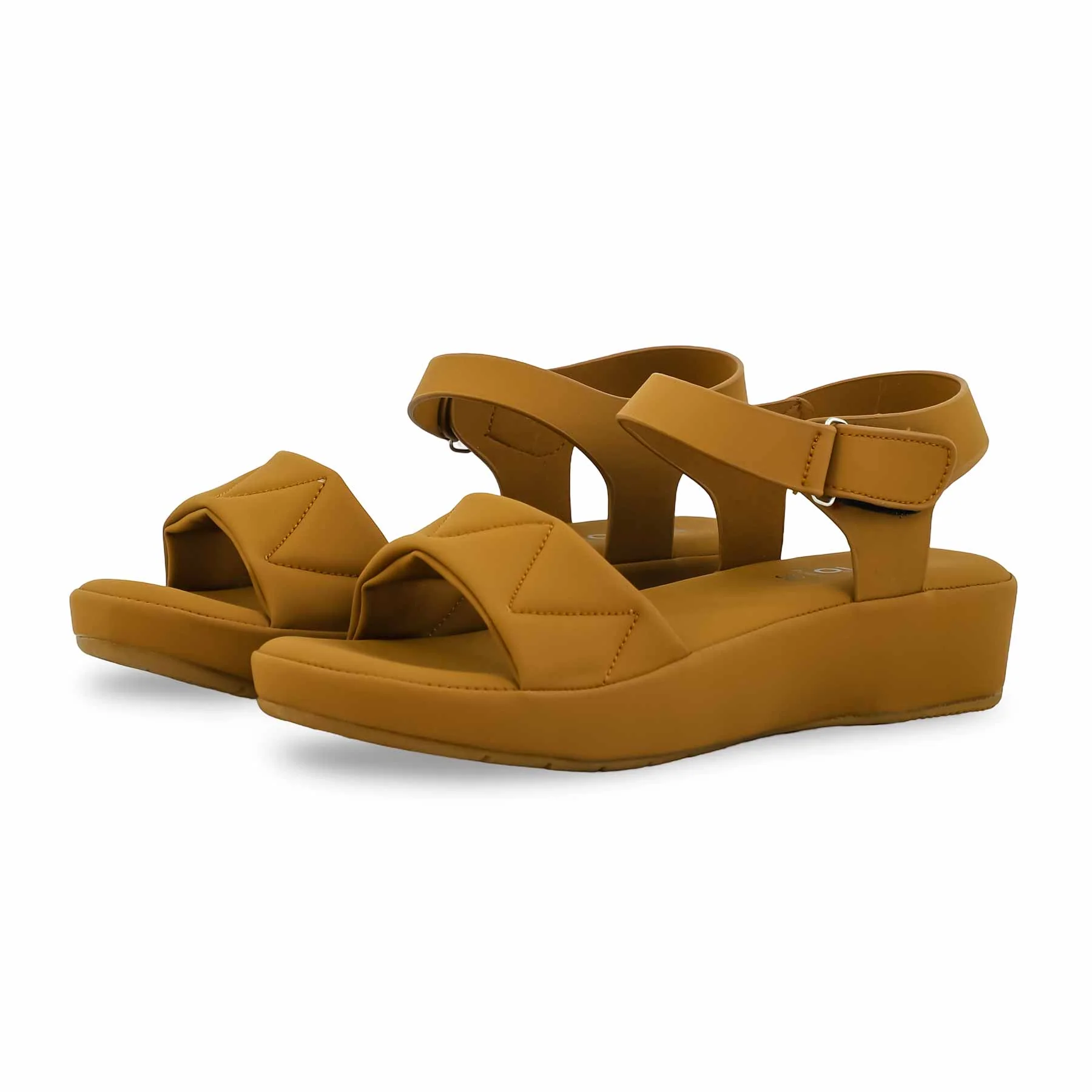Brown Formal Sandal PU0518 - Image 3
