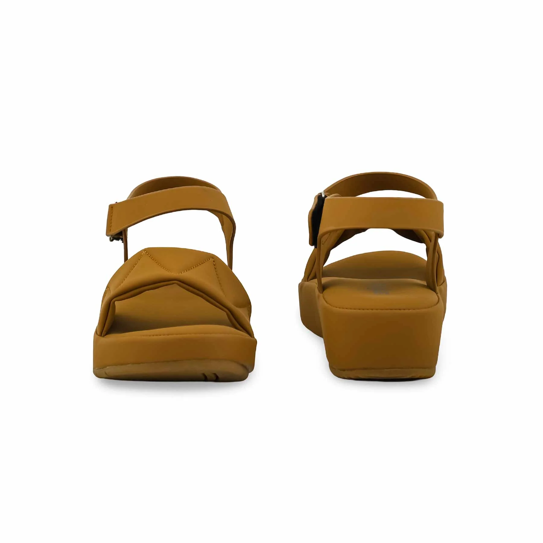 Brown Formal Sandal PU0518 - Image 4