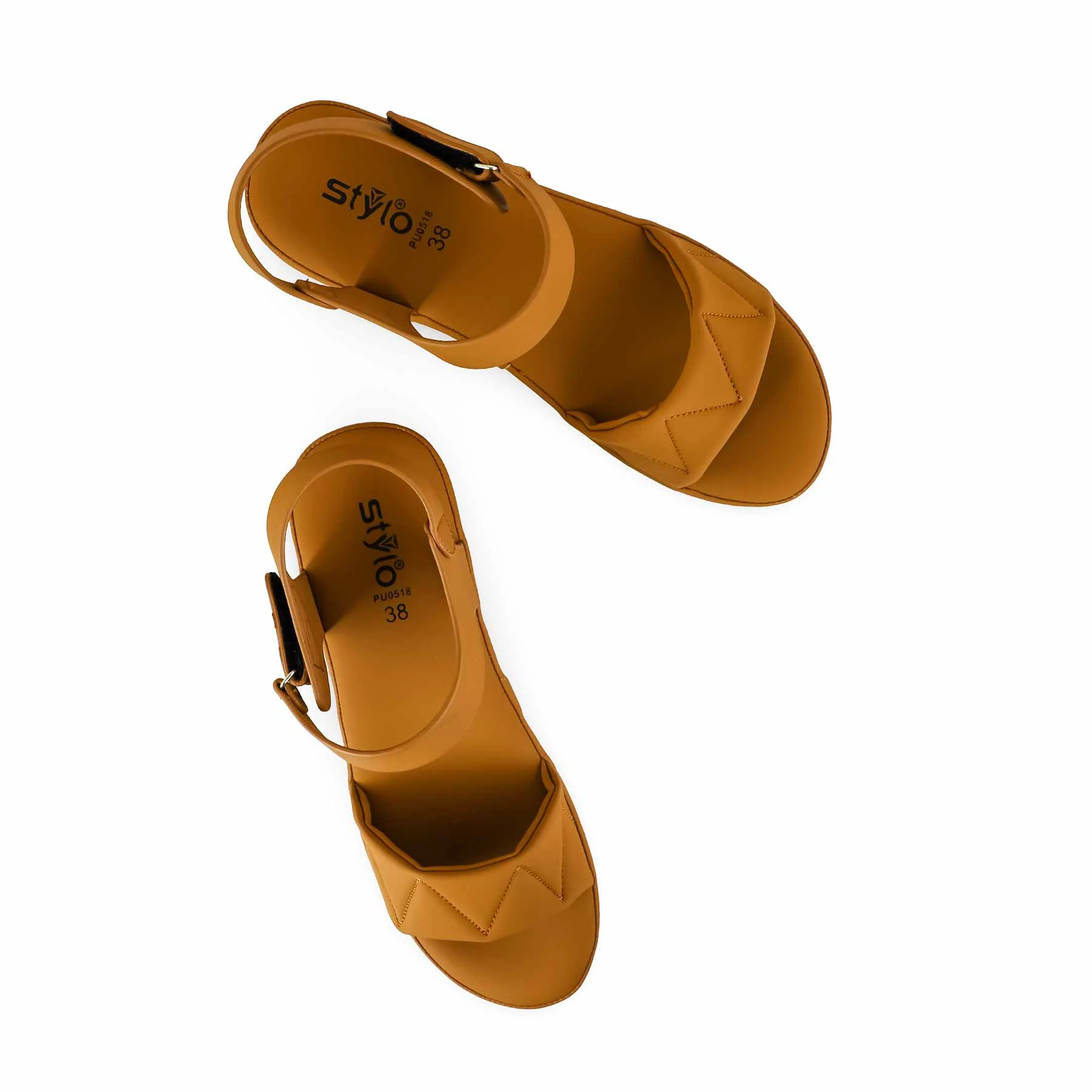 Brown Formal Sandal PU0518 - Image 5
