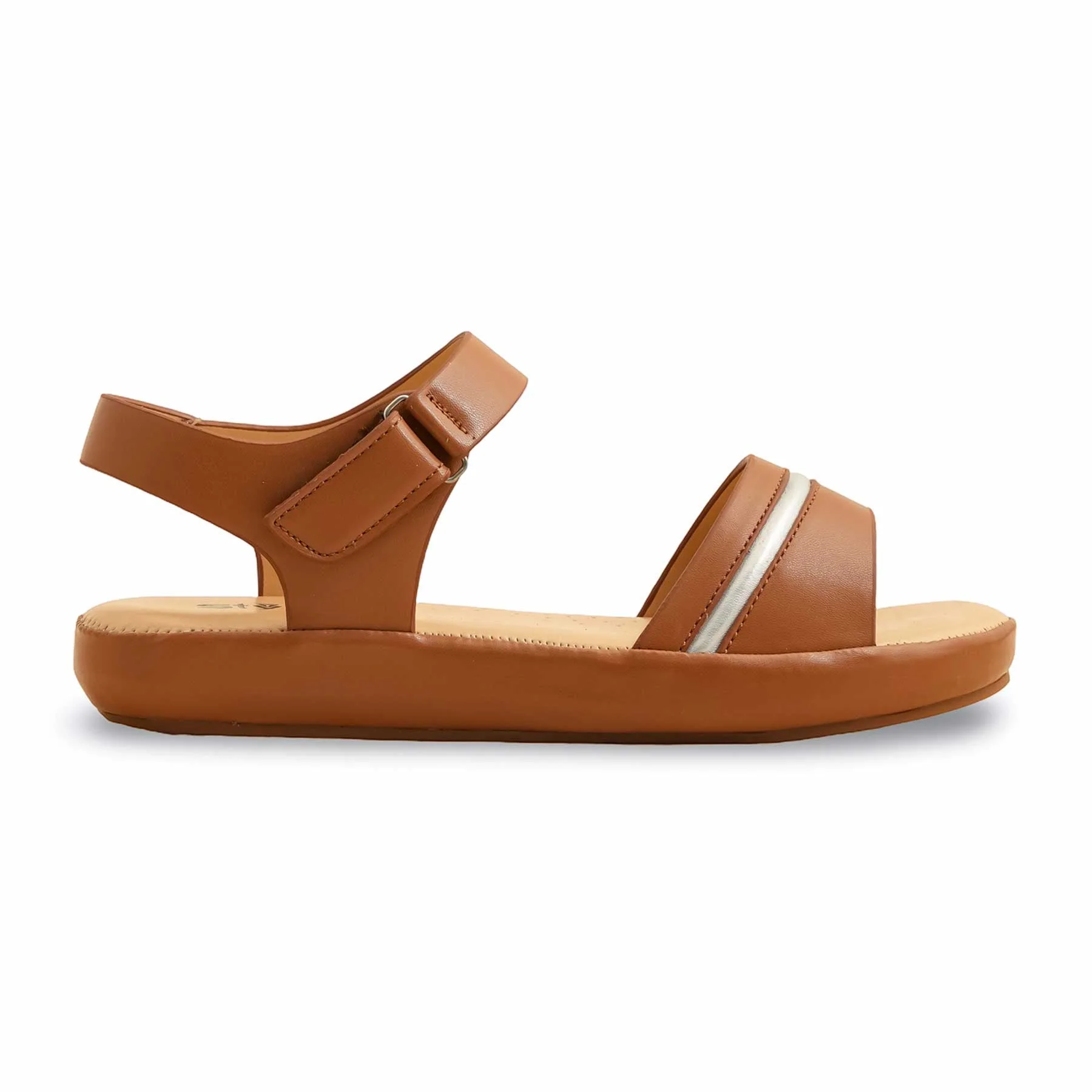 Brown Formal Sandal PU0534 - Image 2