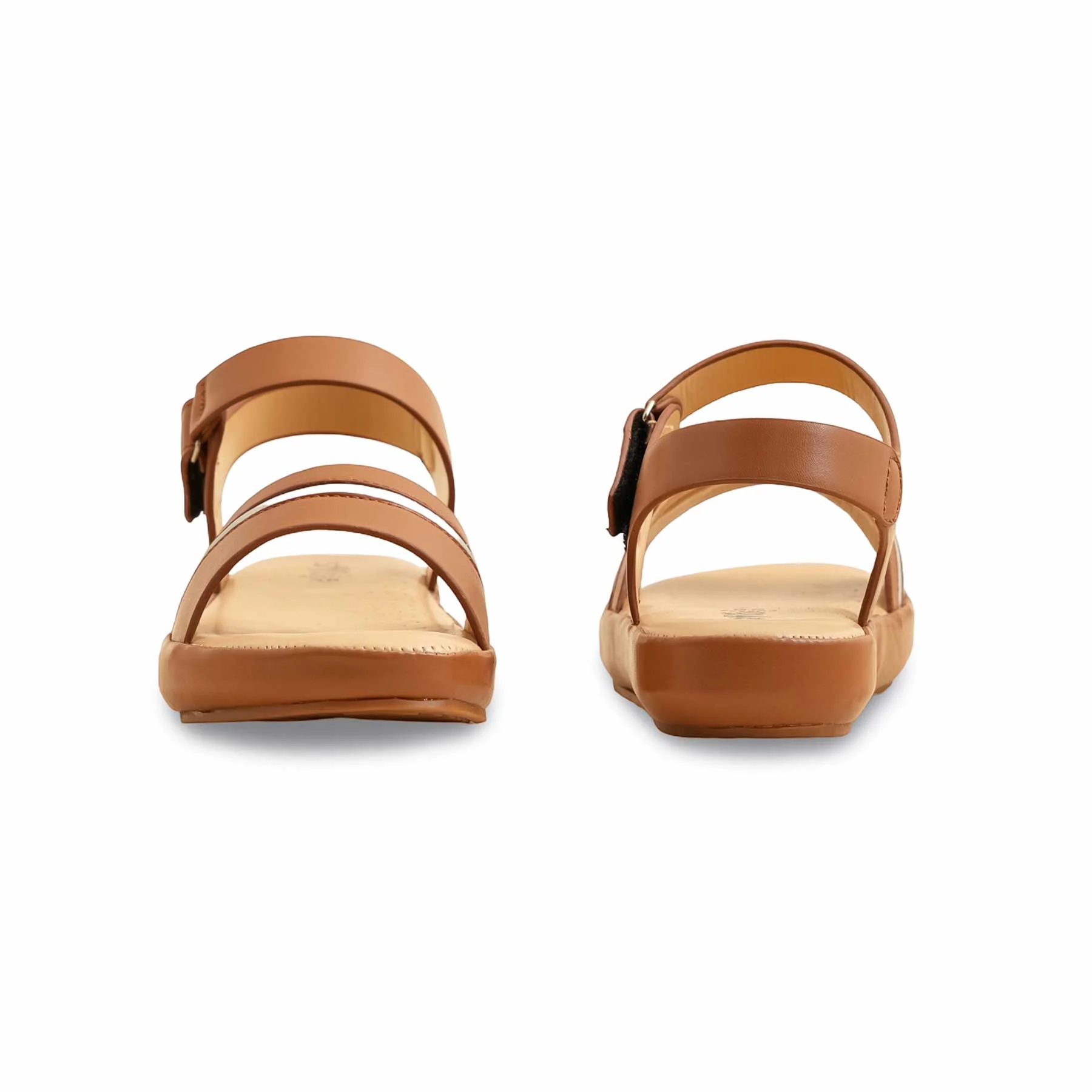 Brown Formal Sandal PU0534 - Image 4
