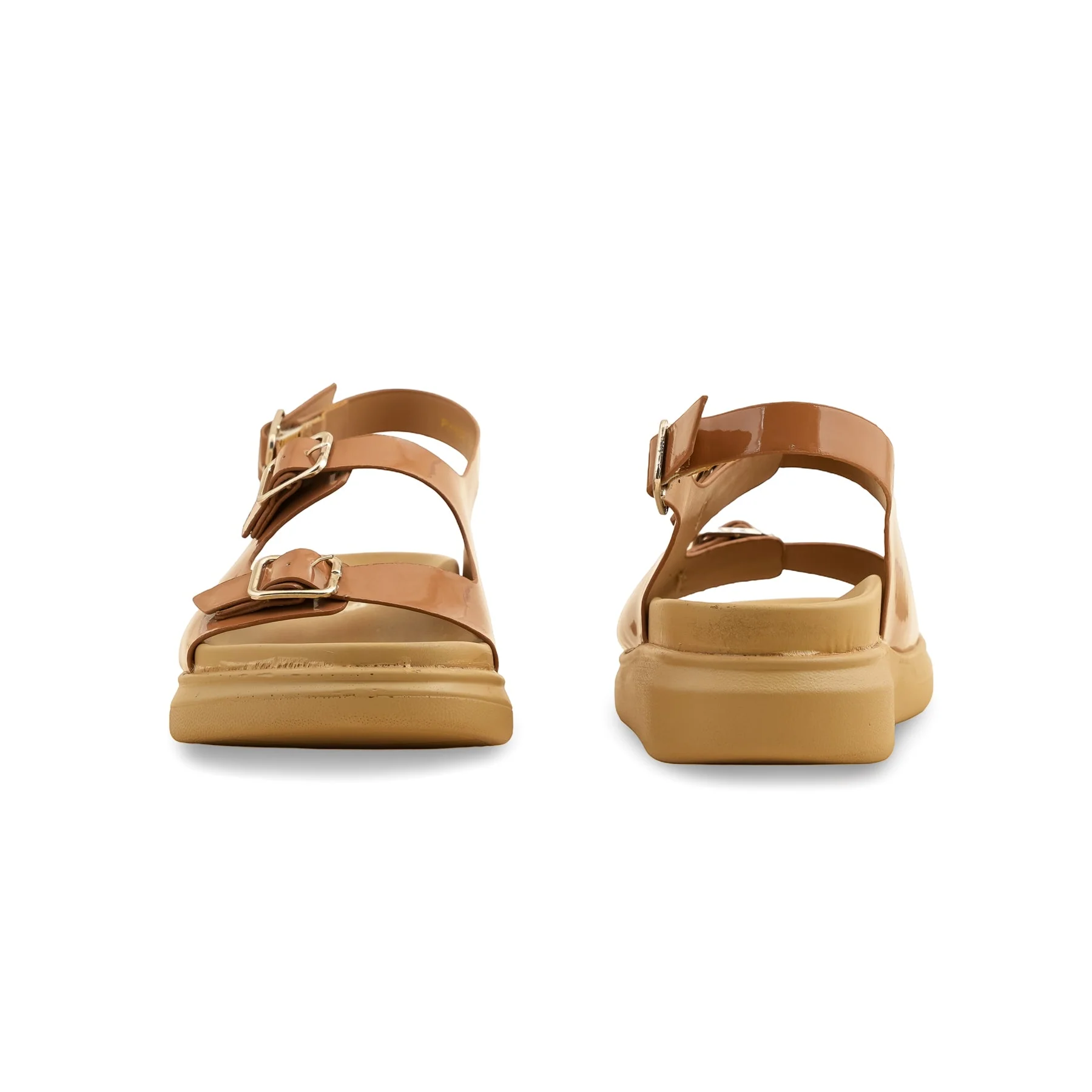 Brown Formal Sandal PU0559 - Image 5
