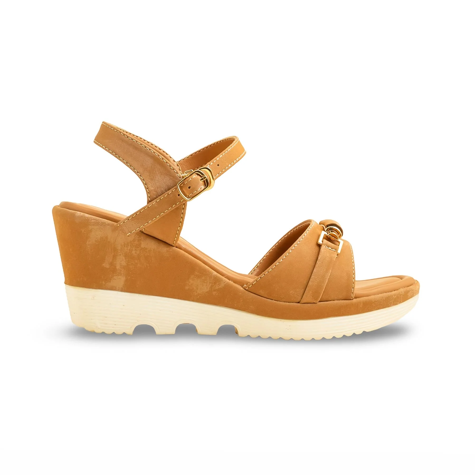 Brown Formal Sandal PU0592 - Image 2
