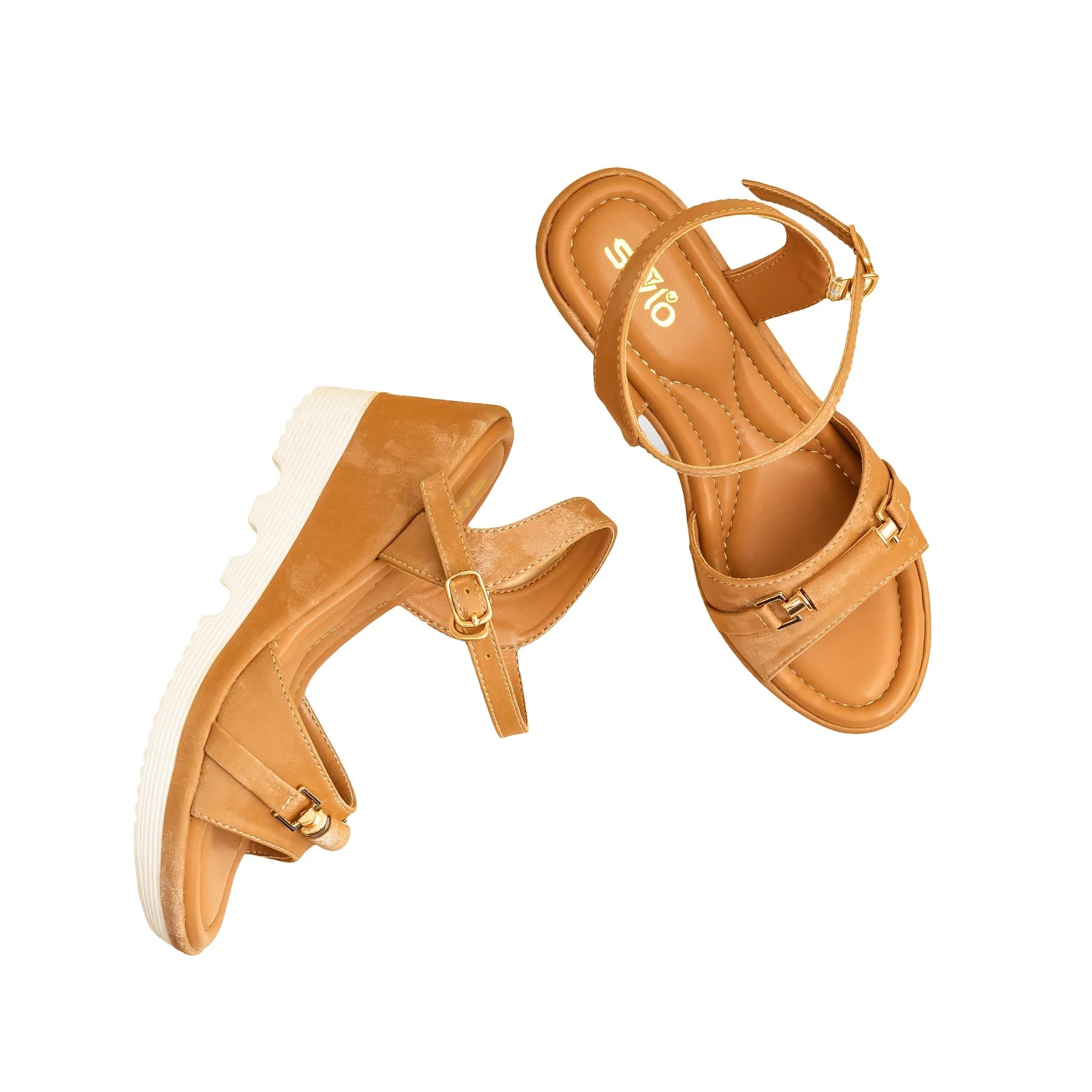 Brown Formal Sandal PU0592 - Image 5