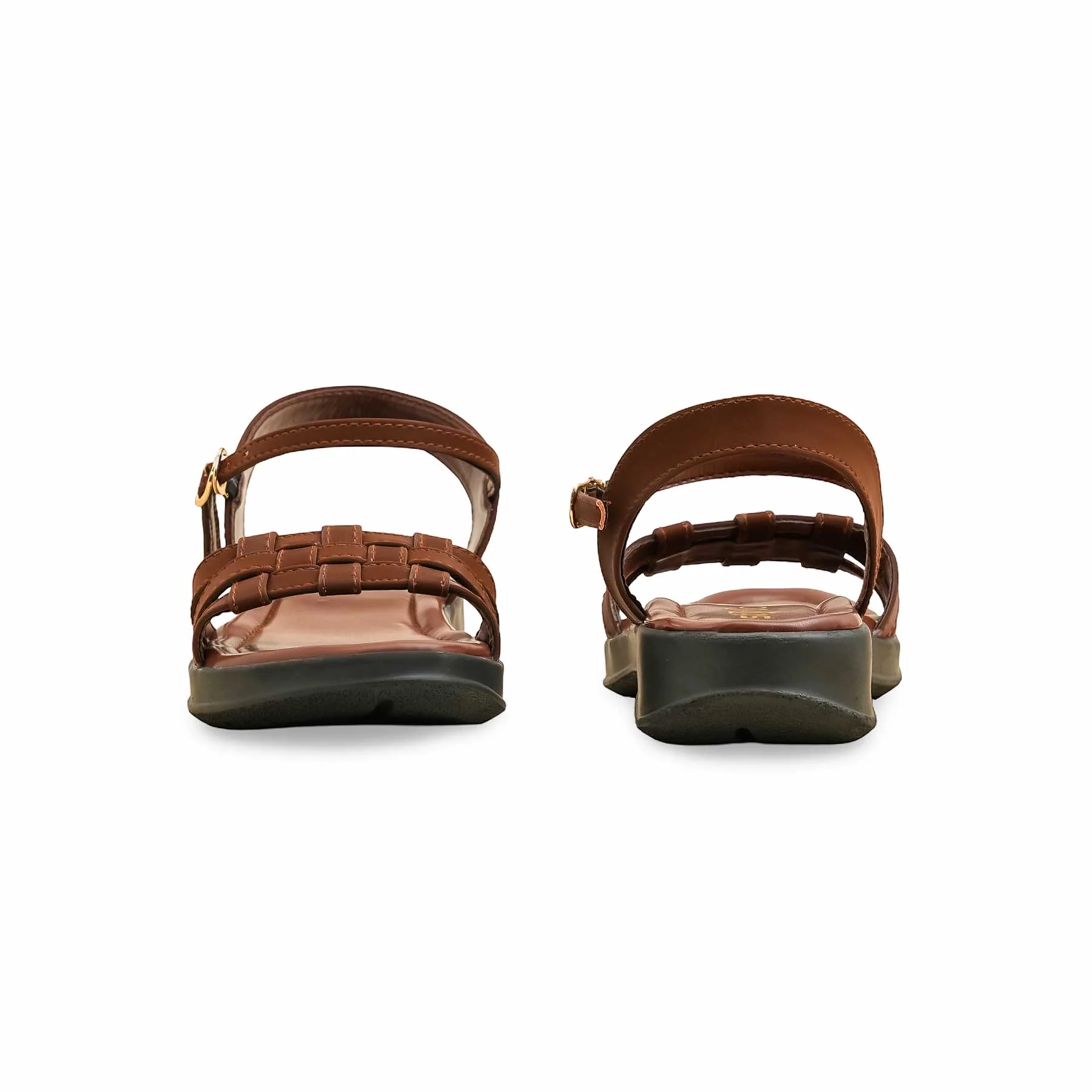Brown Formal Sandal PU0613 - Image 4