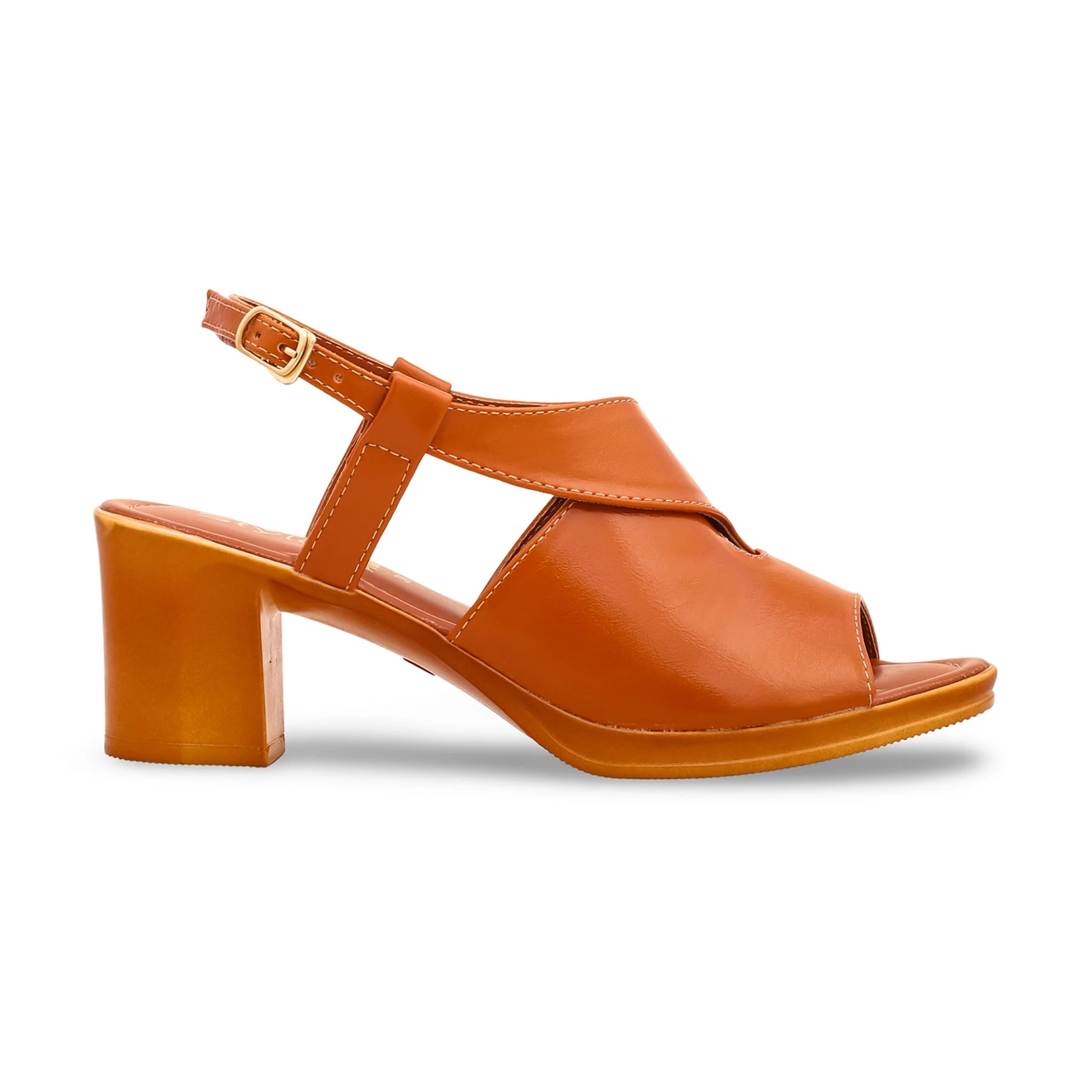 Brown Formal Sandal PU0090 - Image 2