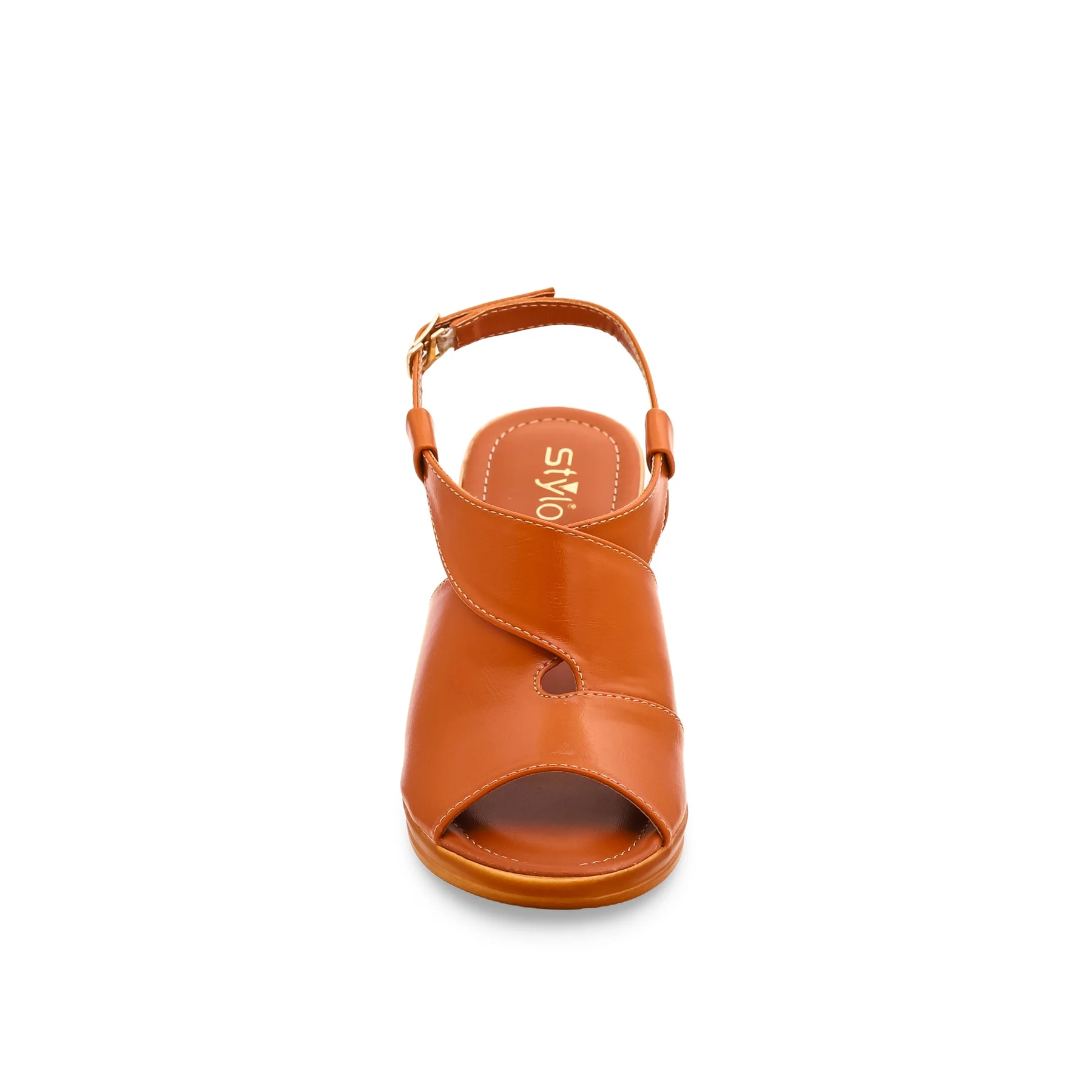 Brown Formal Sandal PU0090 - Image 3