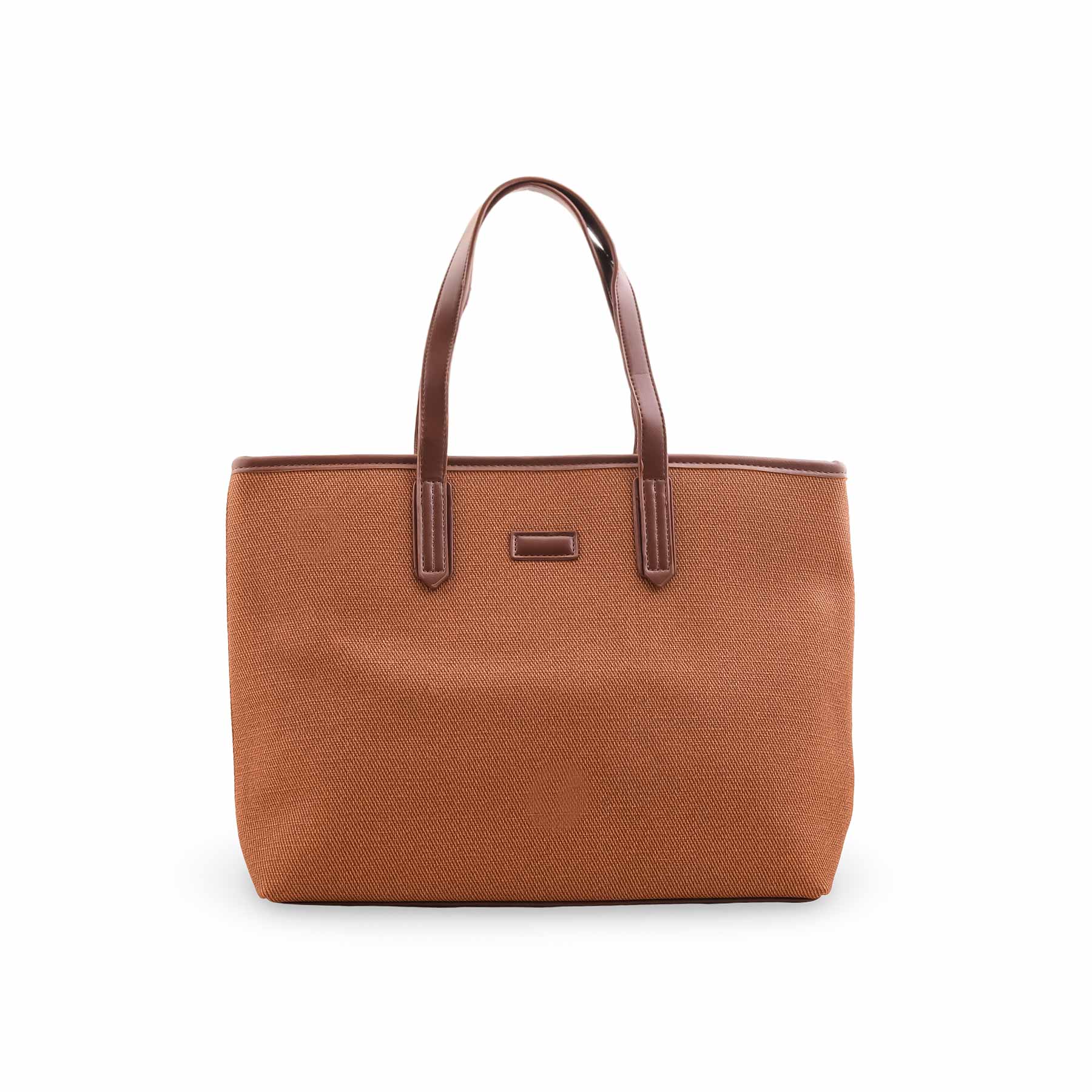 Brown Formal Shoulder Bag For Ladies P36474 - Image 2