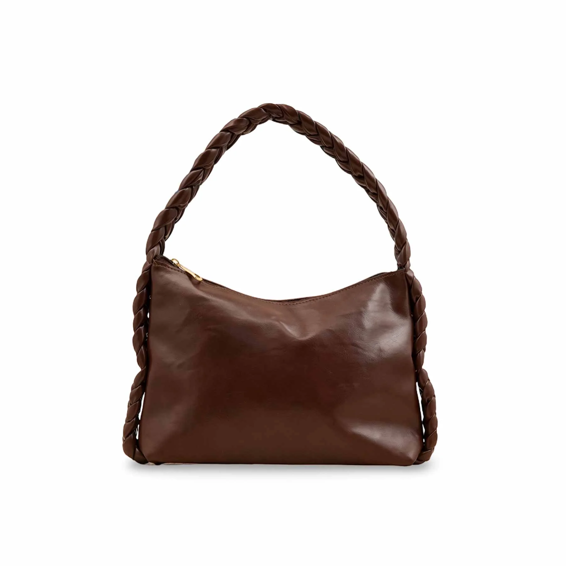 Brown Formal Shoulder Bag For Ladies P55823 - Image 4
