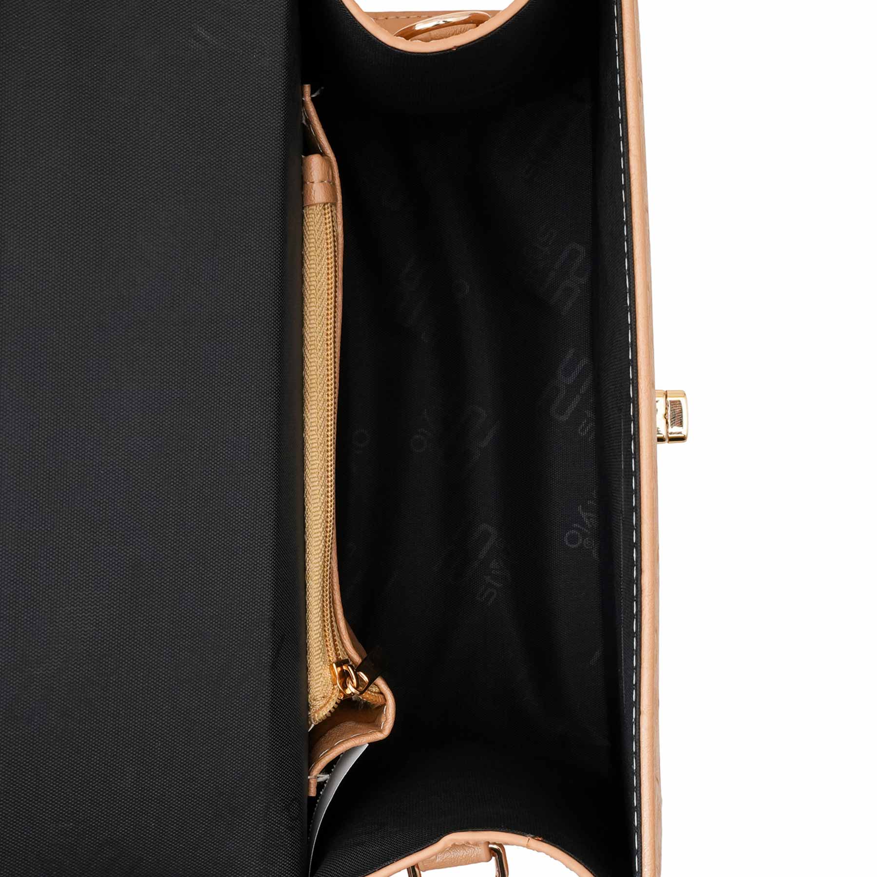 Brown Formal Shoulder Bag For Ladies P55887 - Image 5