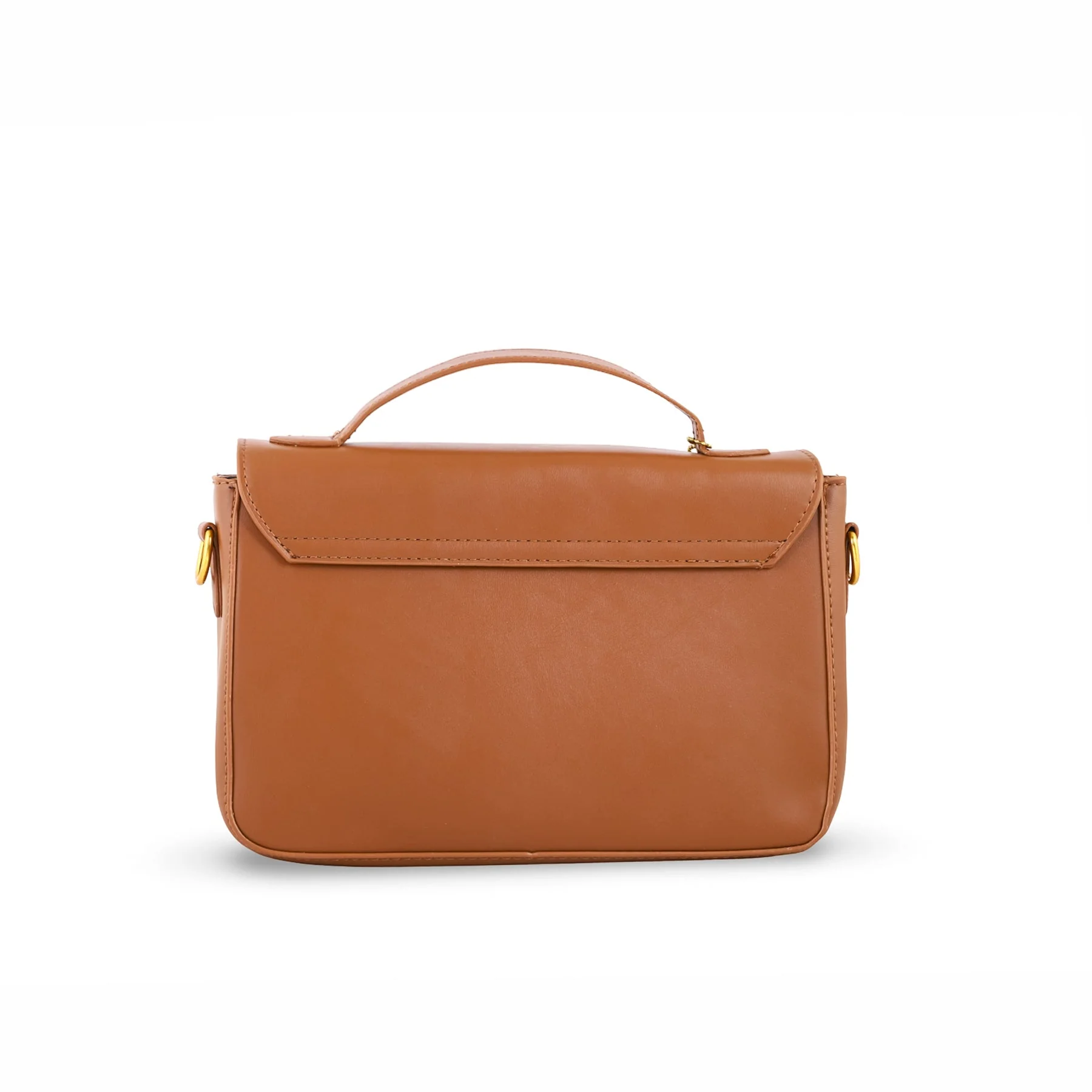 Brown Formal Shoulder Bag For Women P36142 - Image 3