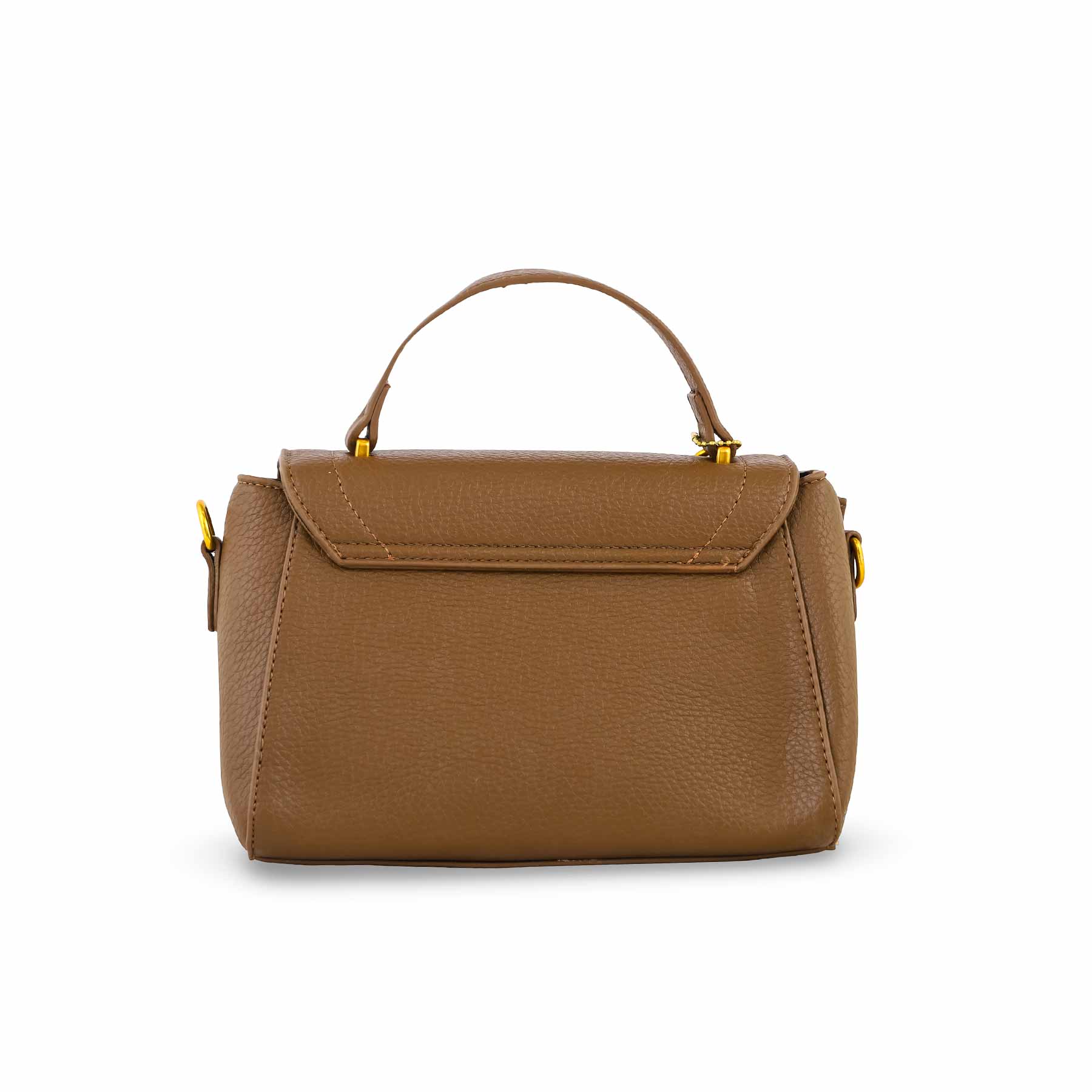 Brown Formal Shoulder Bag For Women P36144 - Image 4