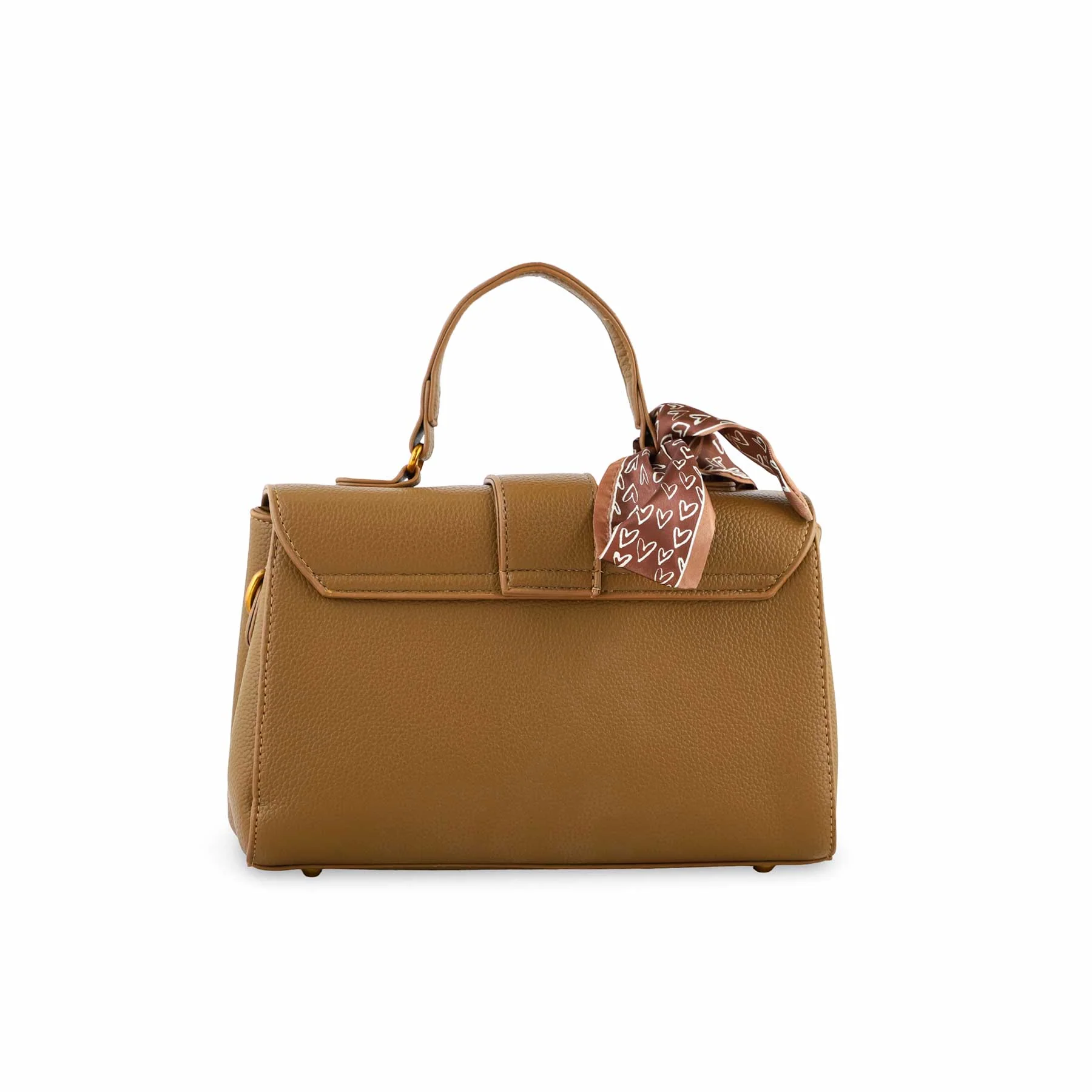 Brown Formal Shoulder Bag For Women P36302 - Image 4