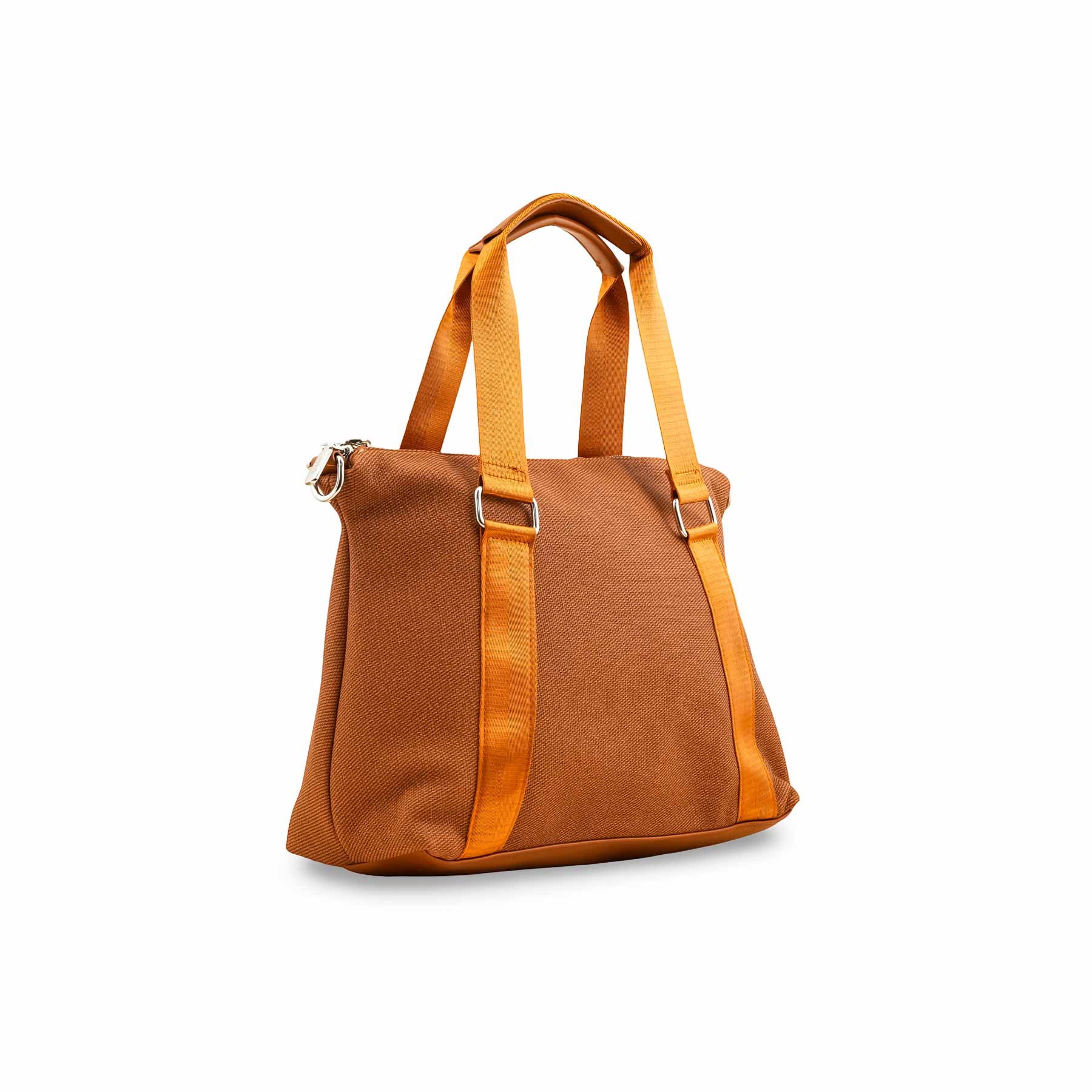 Brown Formal Shoulder Bag For Women P36308 - Image 3