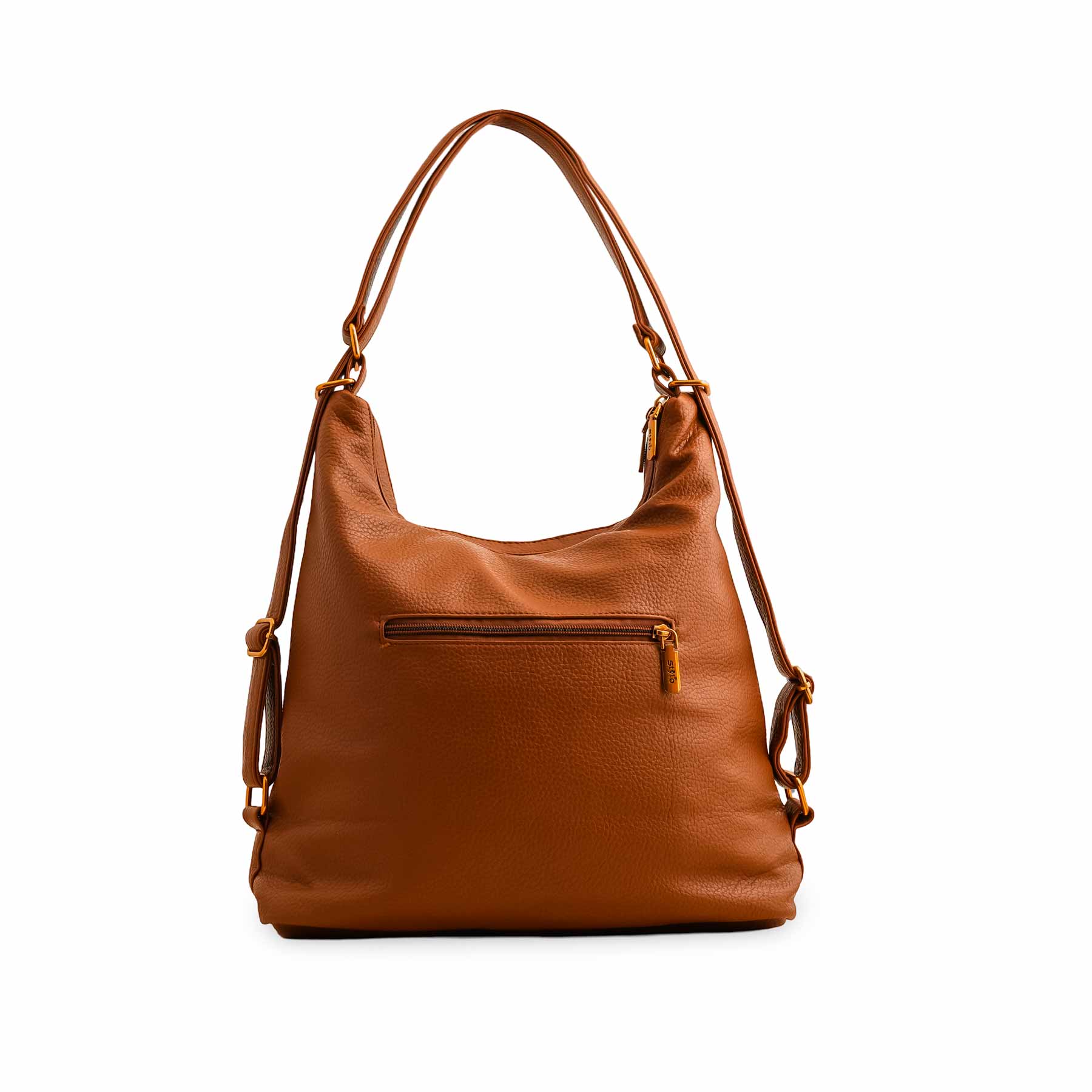 Brown Formal Shoulder Bag For Women P36356 - Image 2