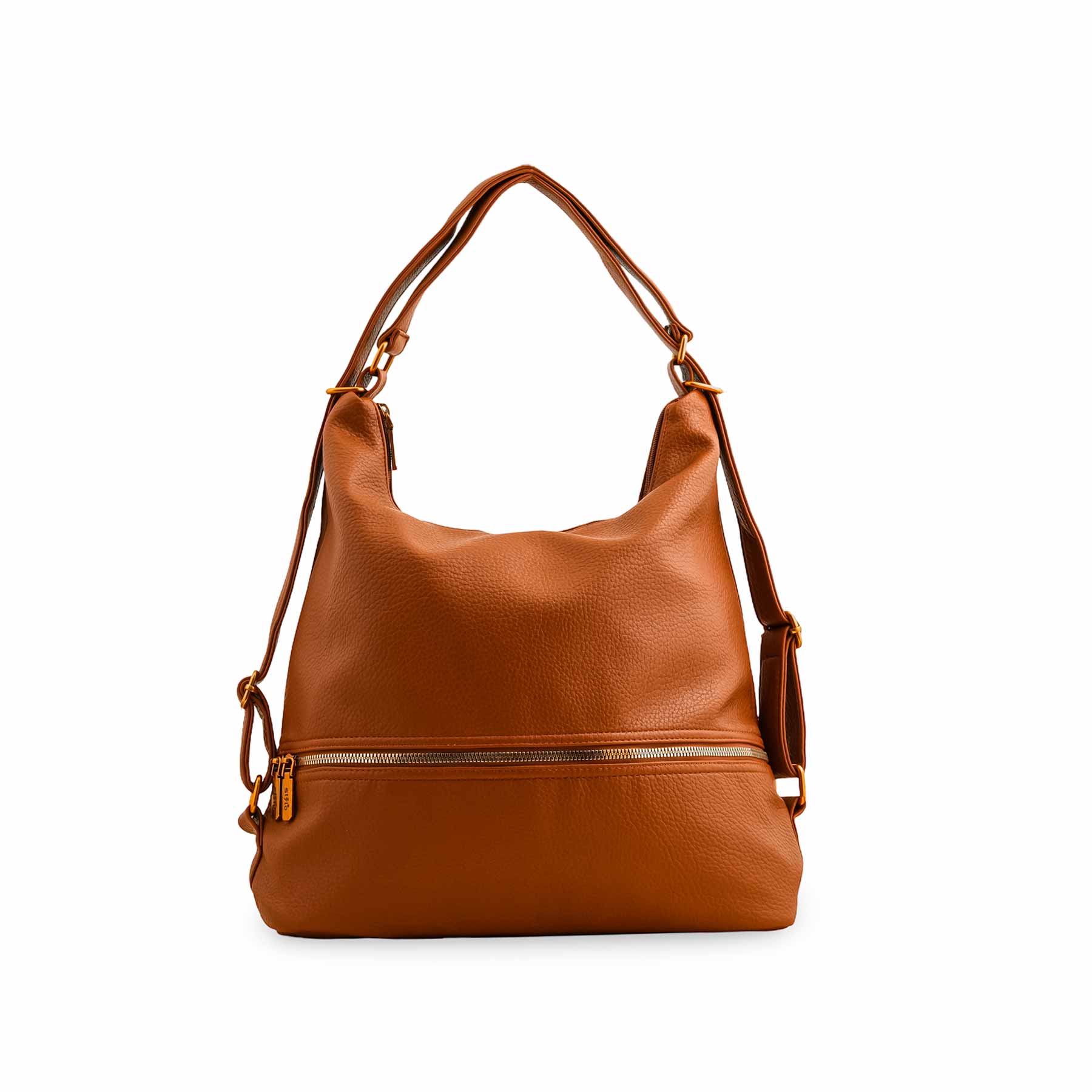 Brown Formal Shoulder Bag For Women P36356 - Image 4