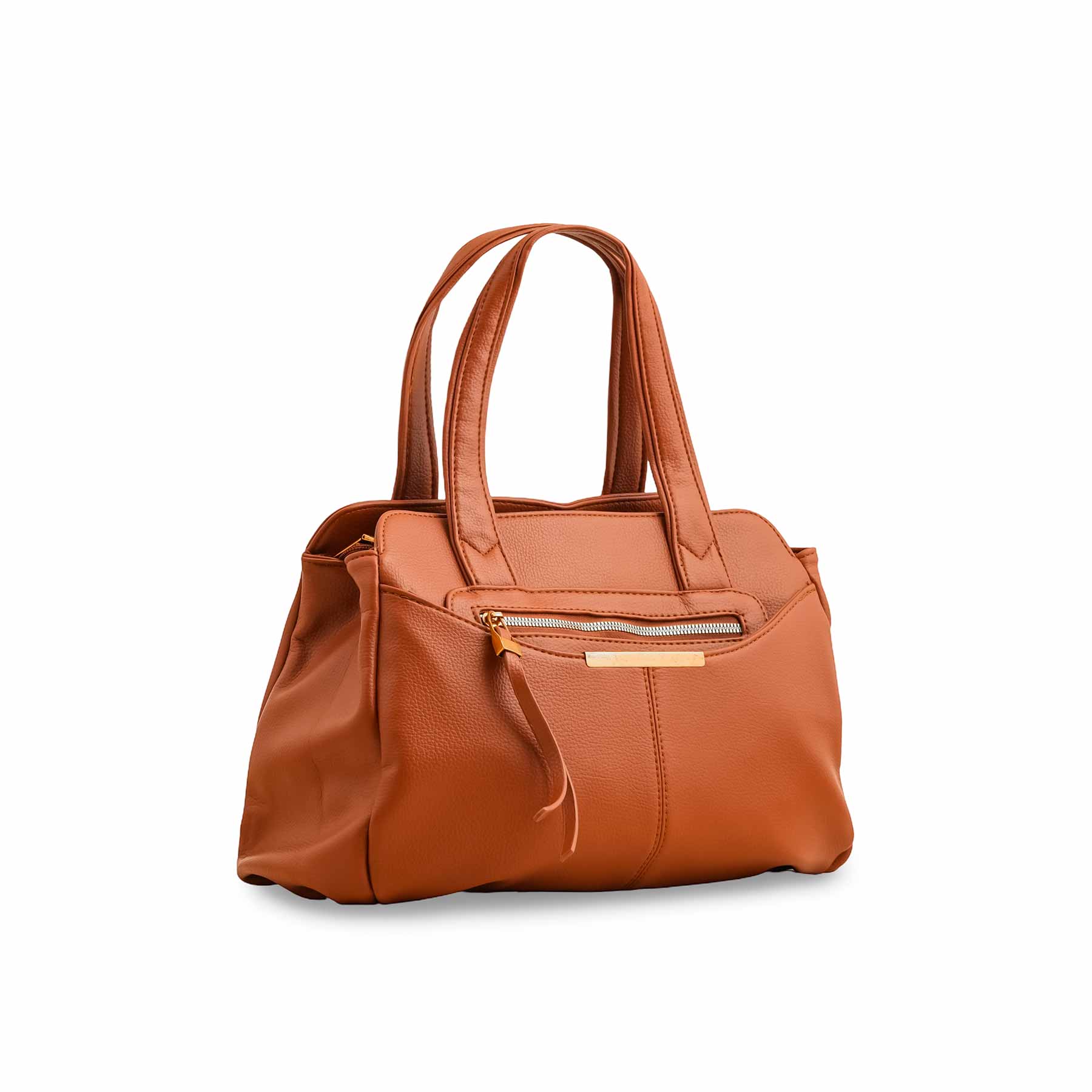 Brown Formal Shoulder Bag For Women P36357 - Image 3