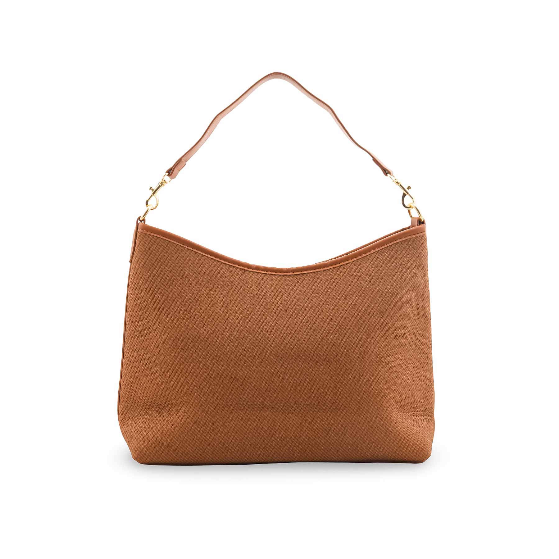 Brown Formal Shoulder Bag For Women P36416 - Image 2