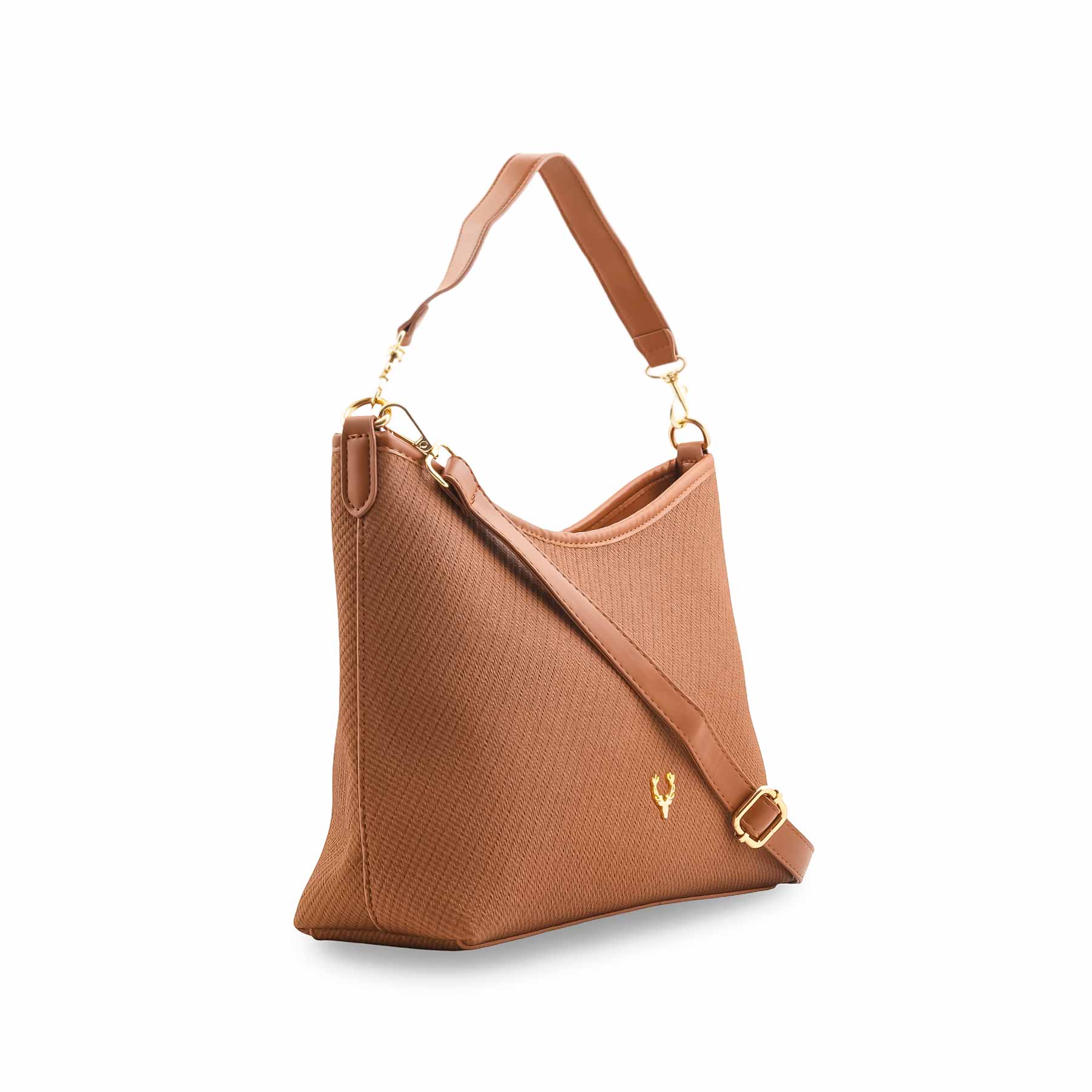 Brown Formal Shoulder Bag For Women P36416 - Image 3