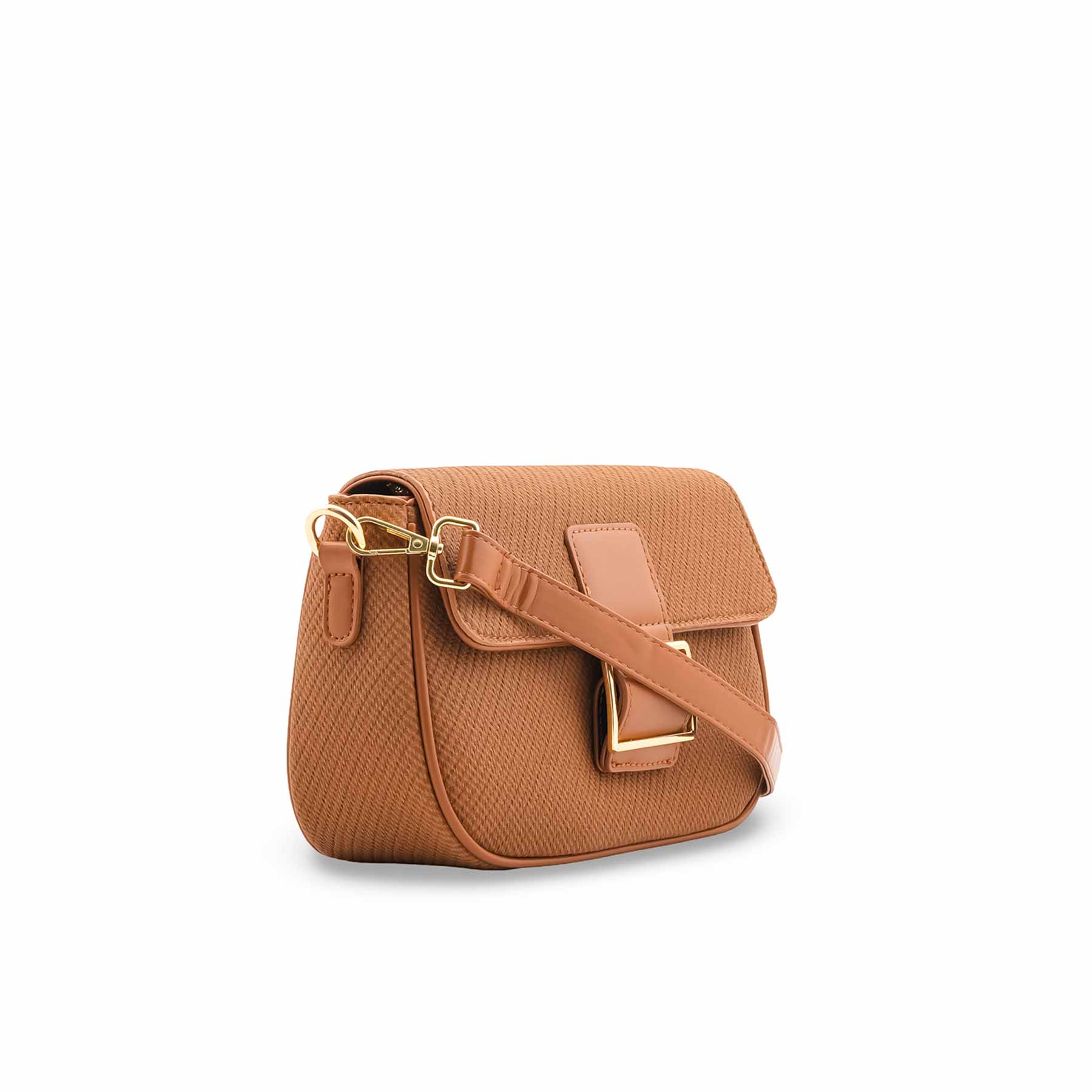 Brown Formal Shoulder Bag For Women P36419 - Image 3