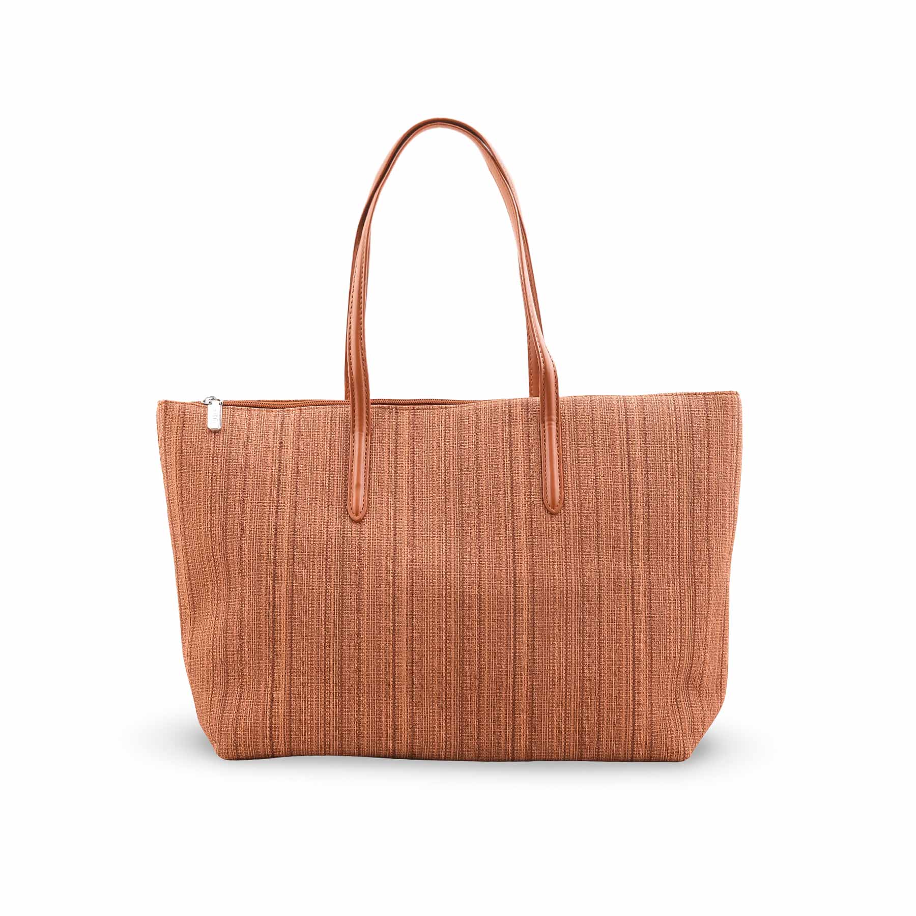 Brown Formal Shoulder Bag For Women P36473 - Image 2