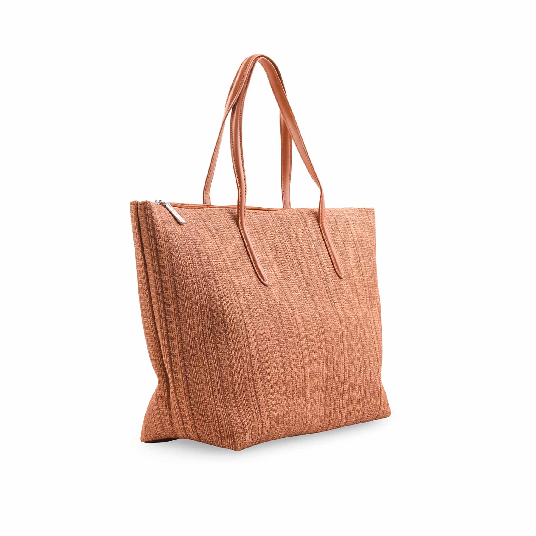 Brown Formal Shoulder Bag For Women P36473 - Image 3