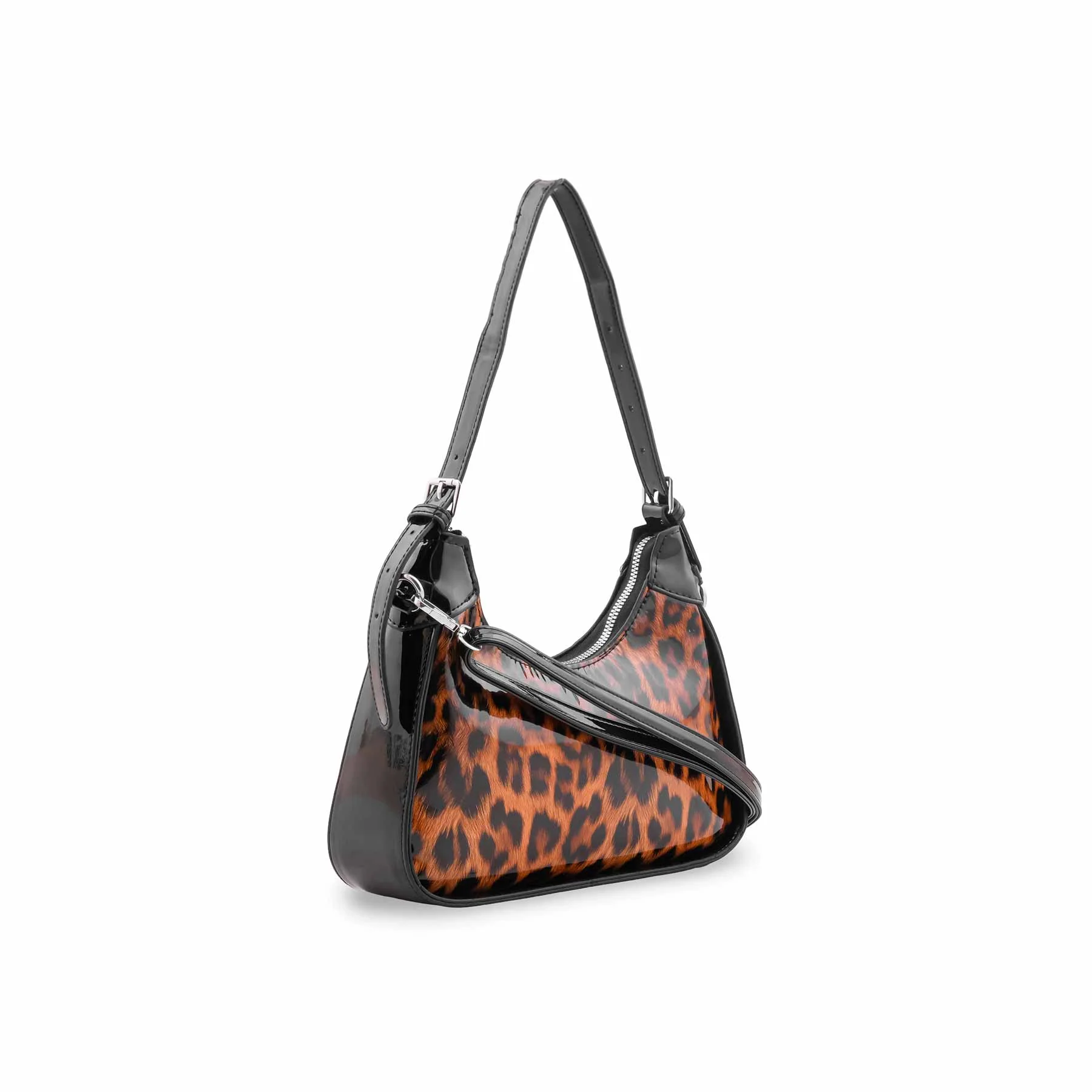 Brown Formal Shoulder Bag For Women P36547 - Image 3