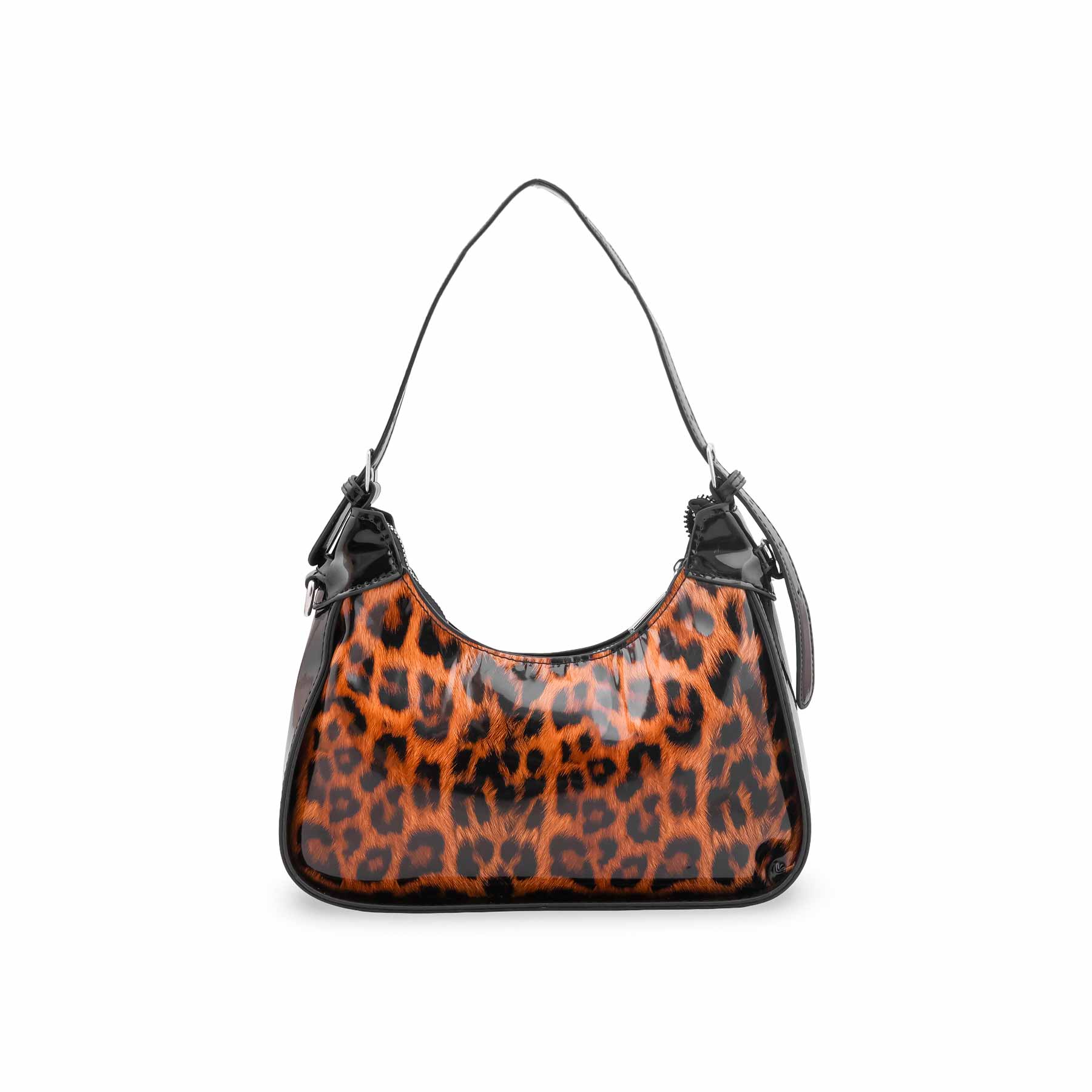 Brown Formal Shoulder Bag For Women P36547 - Image 4
