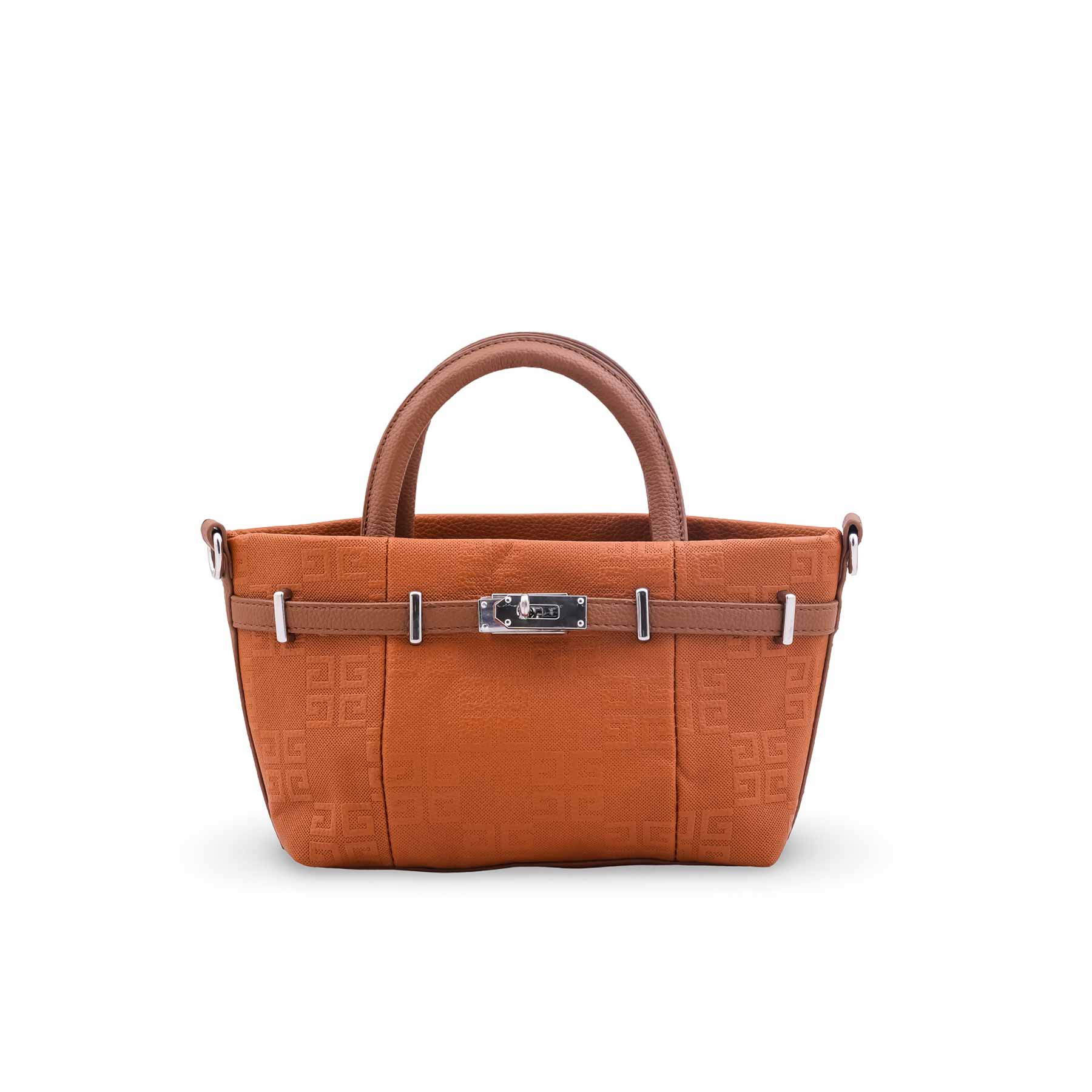 Brown Formal Shoulder Bag For Women P36551 - Image 2