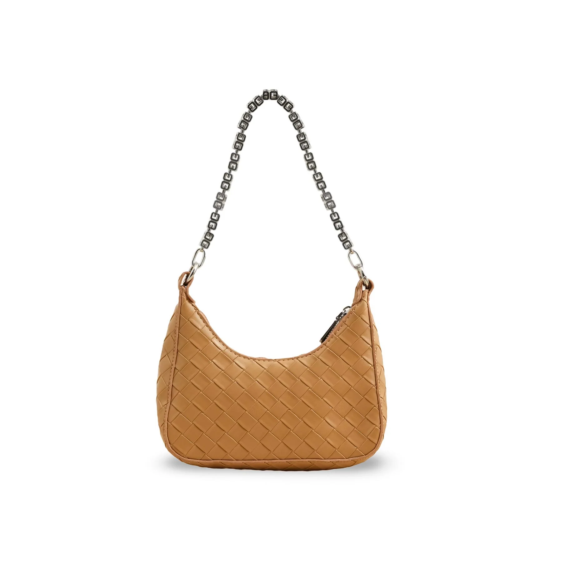 Brown Formal Shoulder Bag P24142 - Image 2