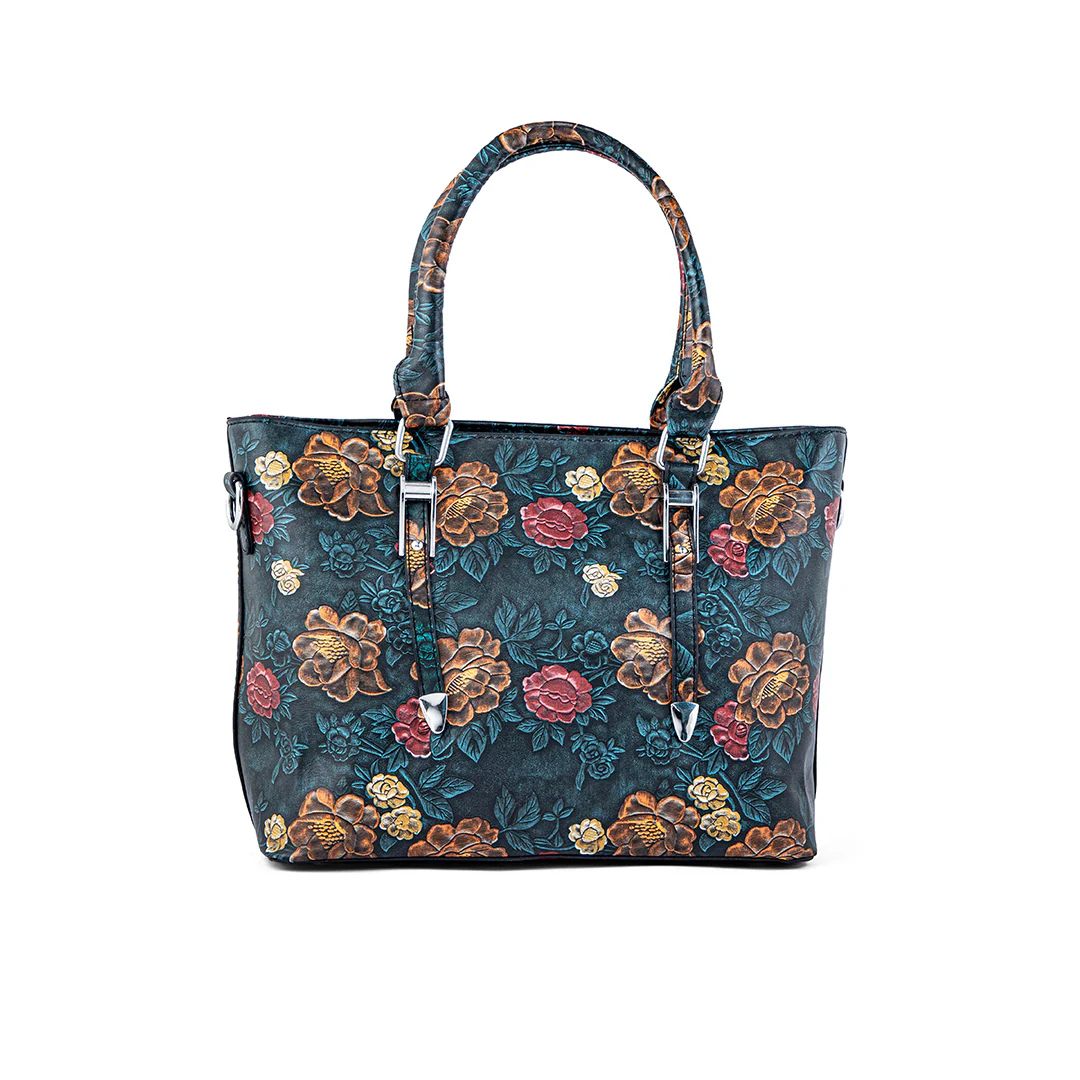 Brown Formal Shoulder Bag P36180 - Image 2