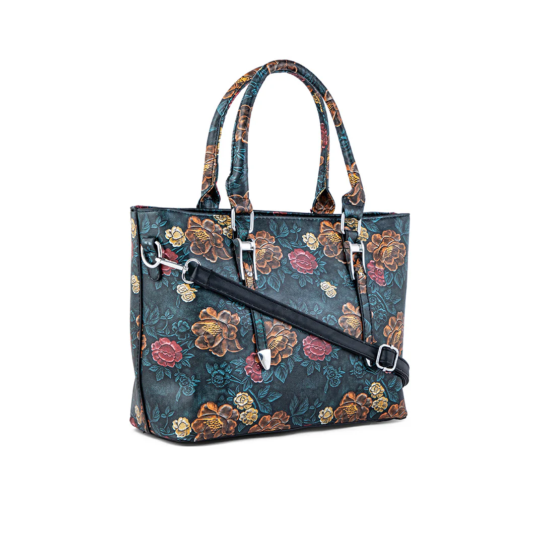 Brown Formal Shoulder Bag P36180 - Image 3