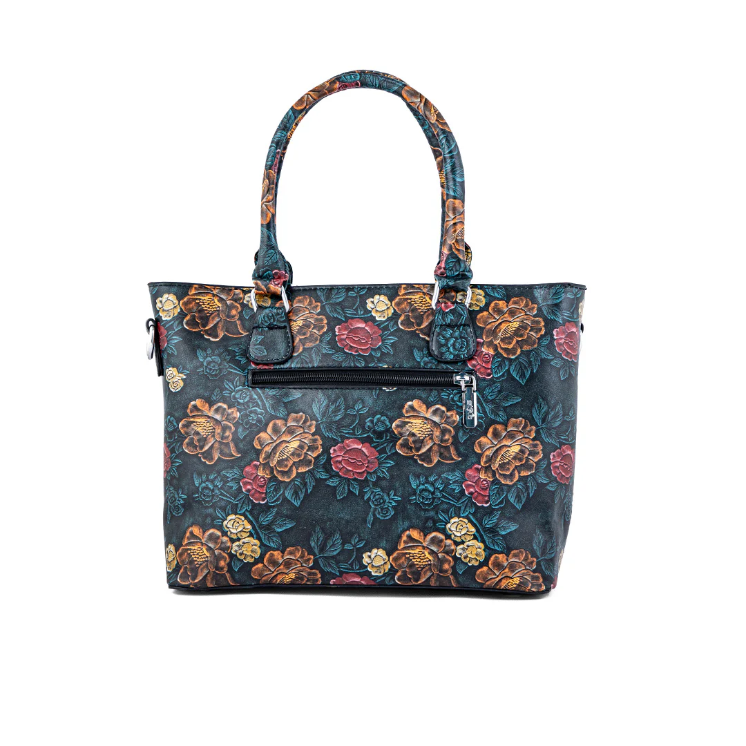 Brown Formal Shoulder Bag P36180 - Image 4