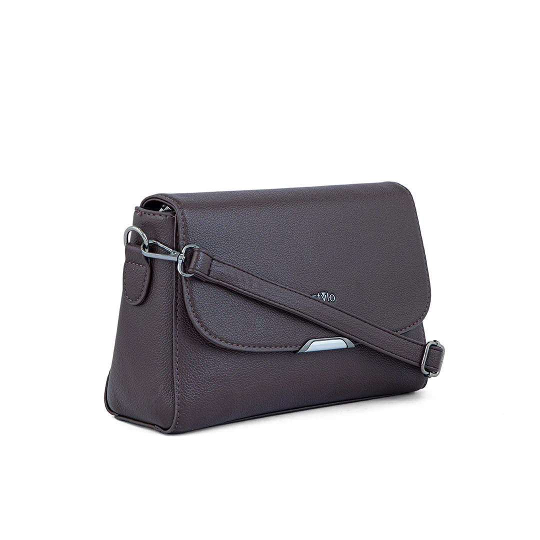 Brown Formal Shoulder Bag P36242 - Image 2