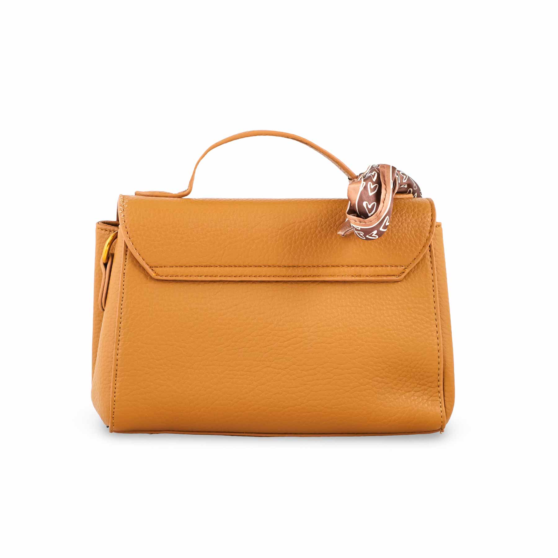 Brown Formal Shoulder Bag P36298 - Image 4