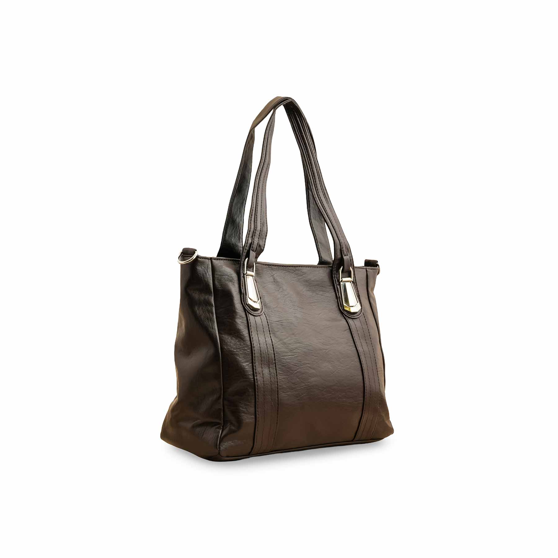 Brown Formal Shoulder Bag P36345 - Image 3