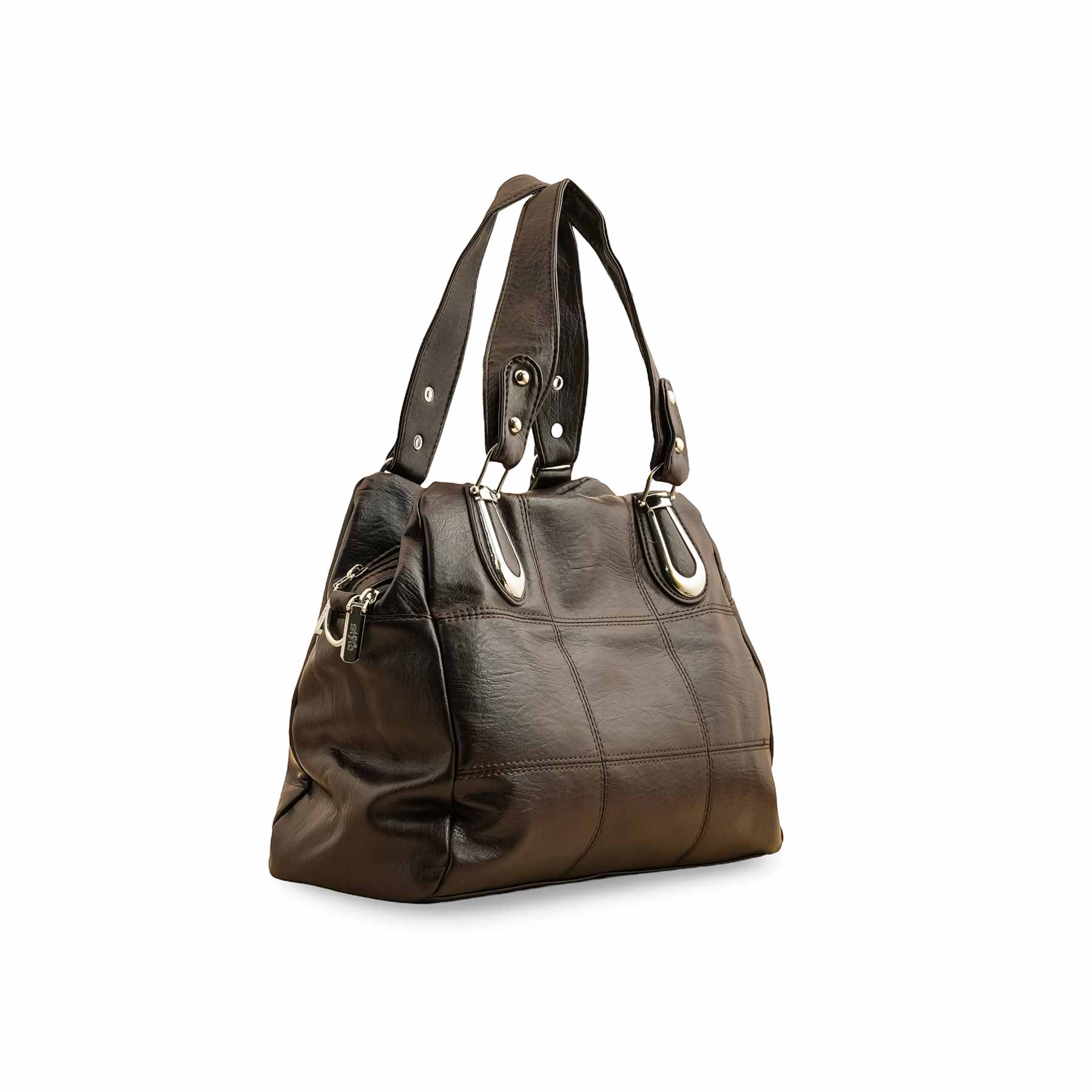 Brown Formal Shoulder Bag P36351 - Image 2